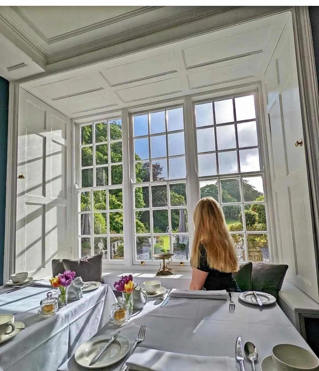 Breakfast in Plas Dinas Country House