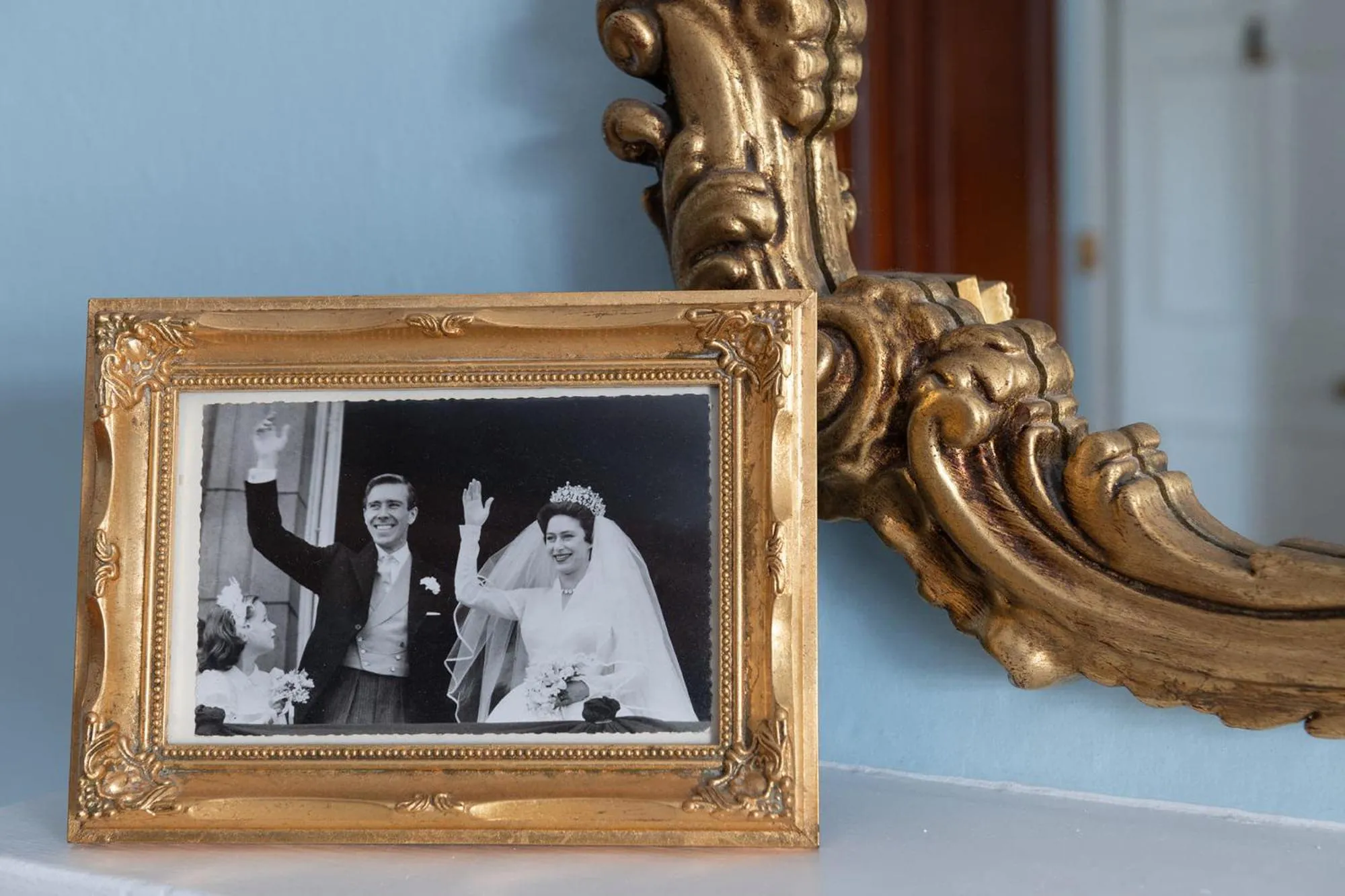 Bedroom in Plas Dinas Country House
