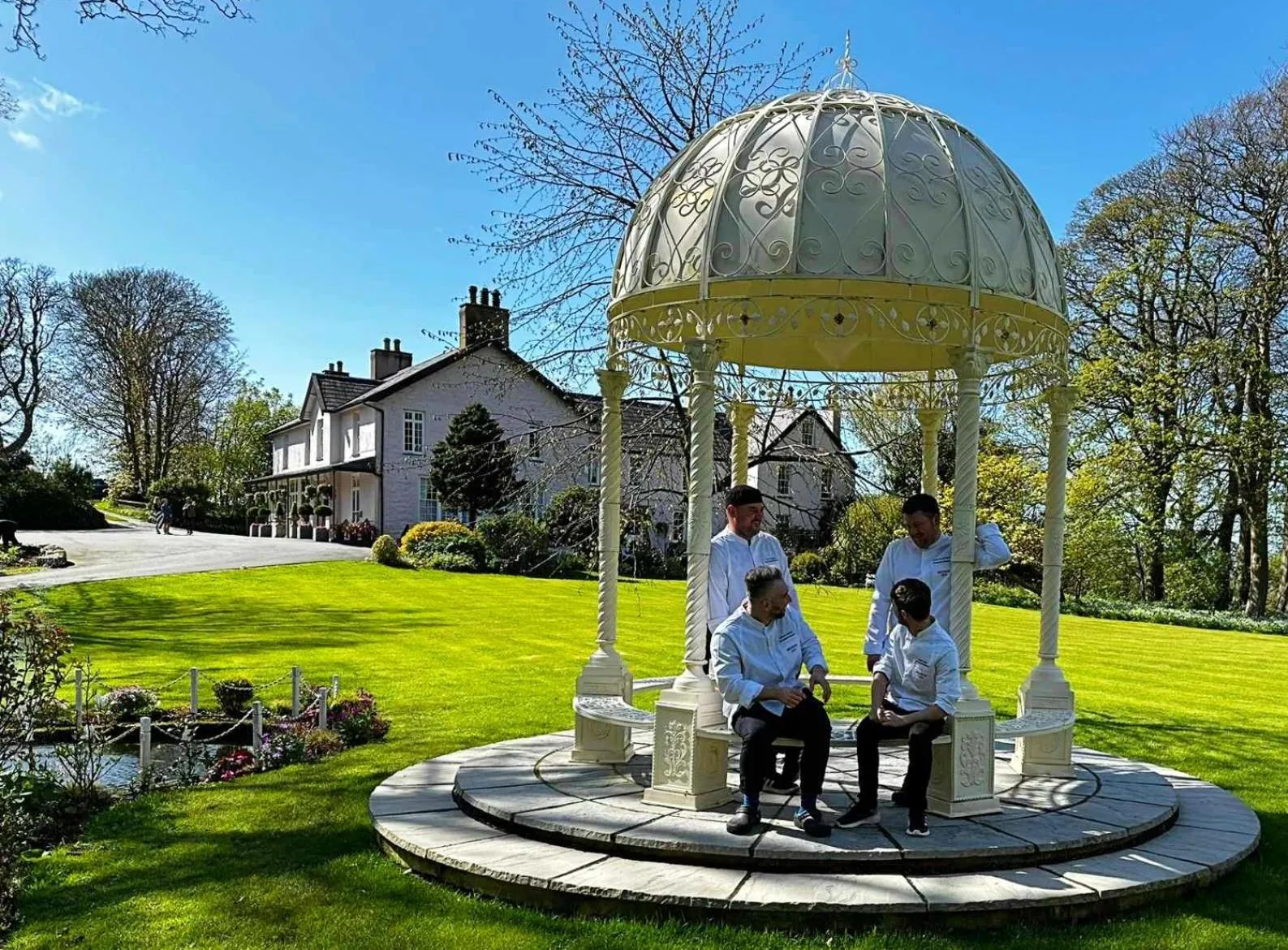 Property building in Plas Dinas Country House