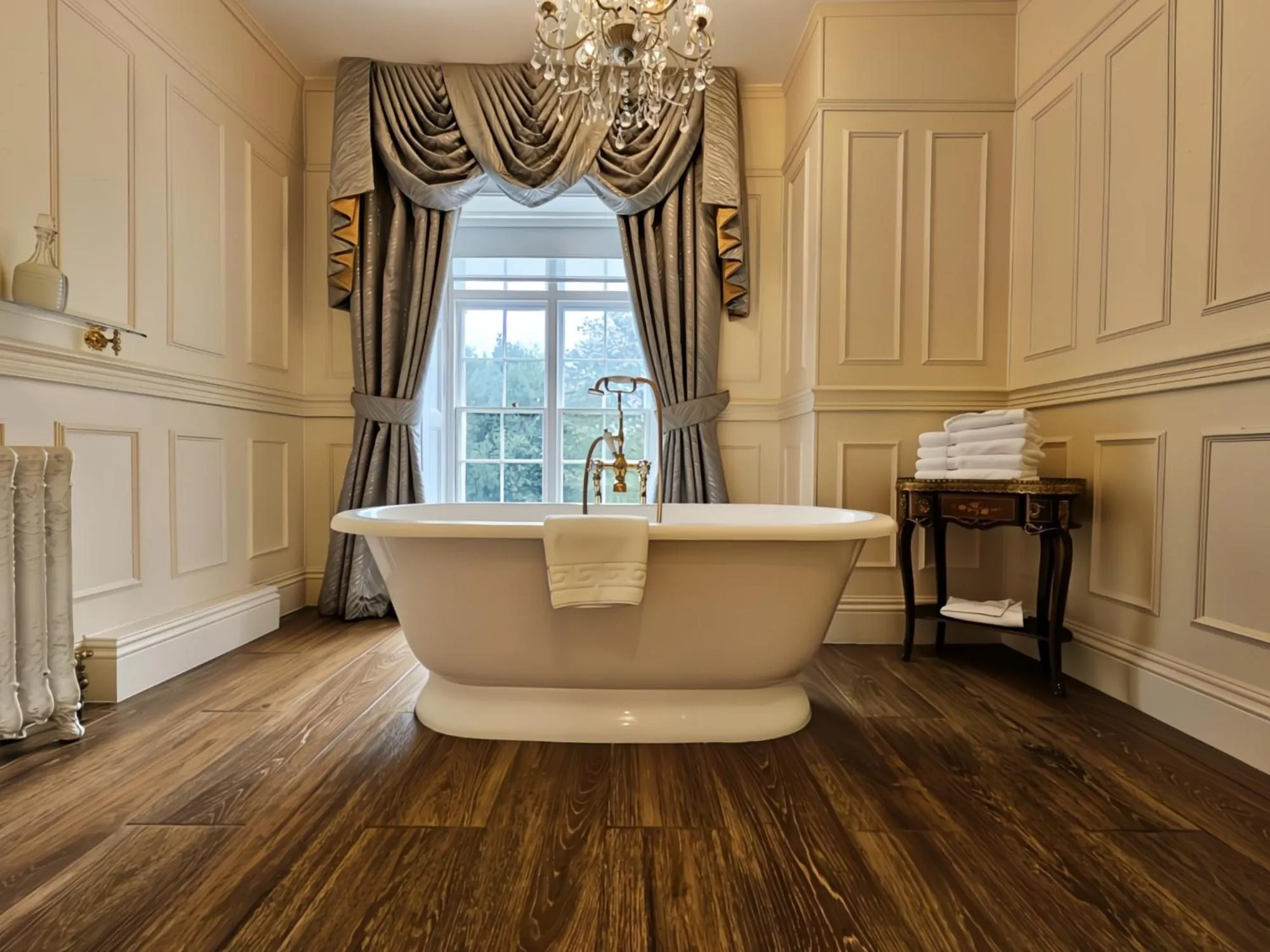 Bathroom in Plas Dinas Country House