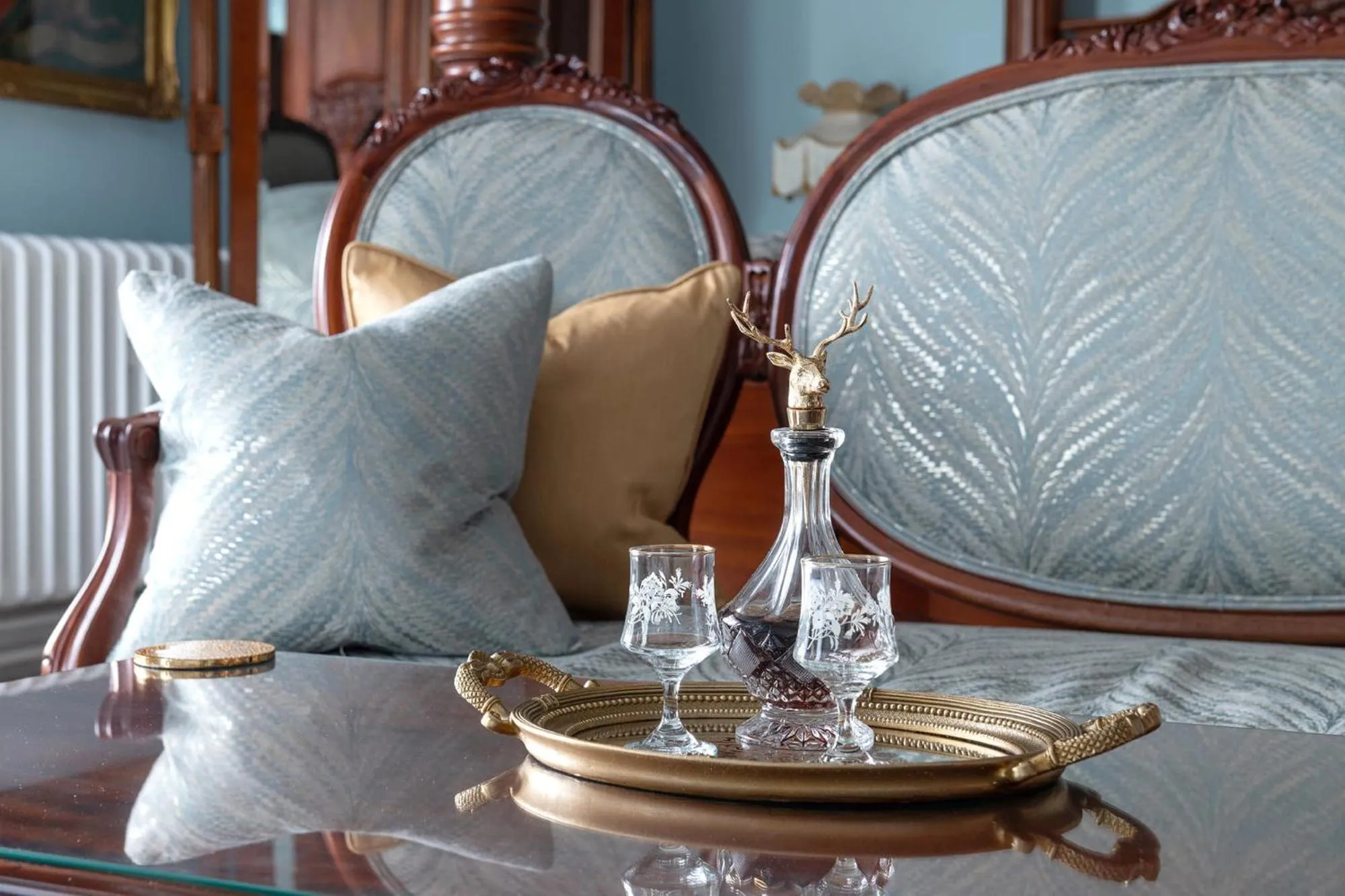 Bedroom in Plas Dinas Country House