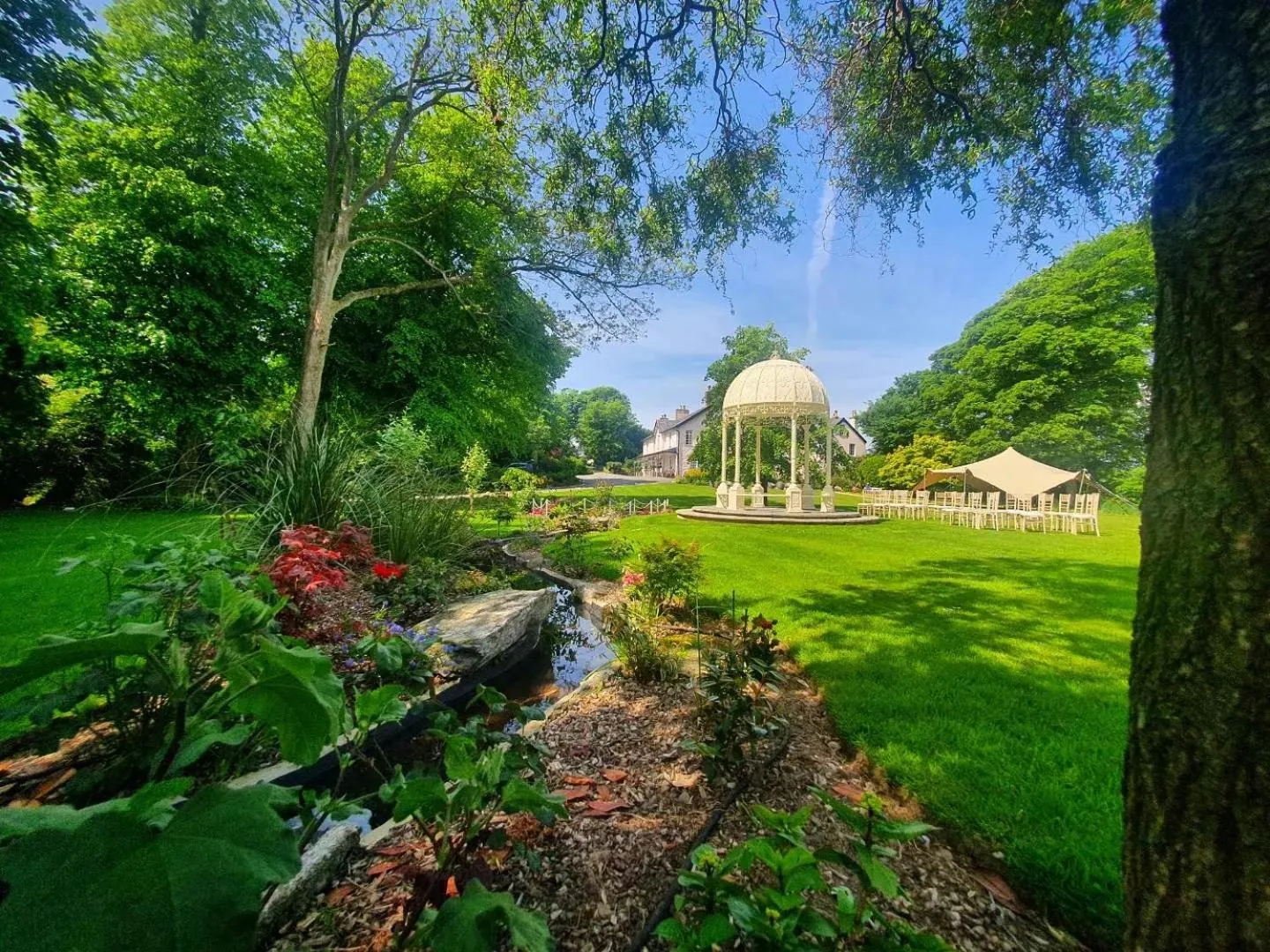 View (from property/room) in Plas Dinas Country House
