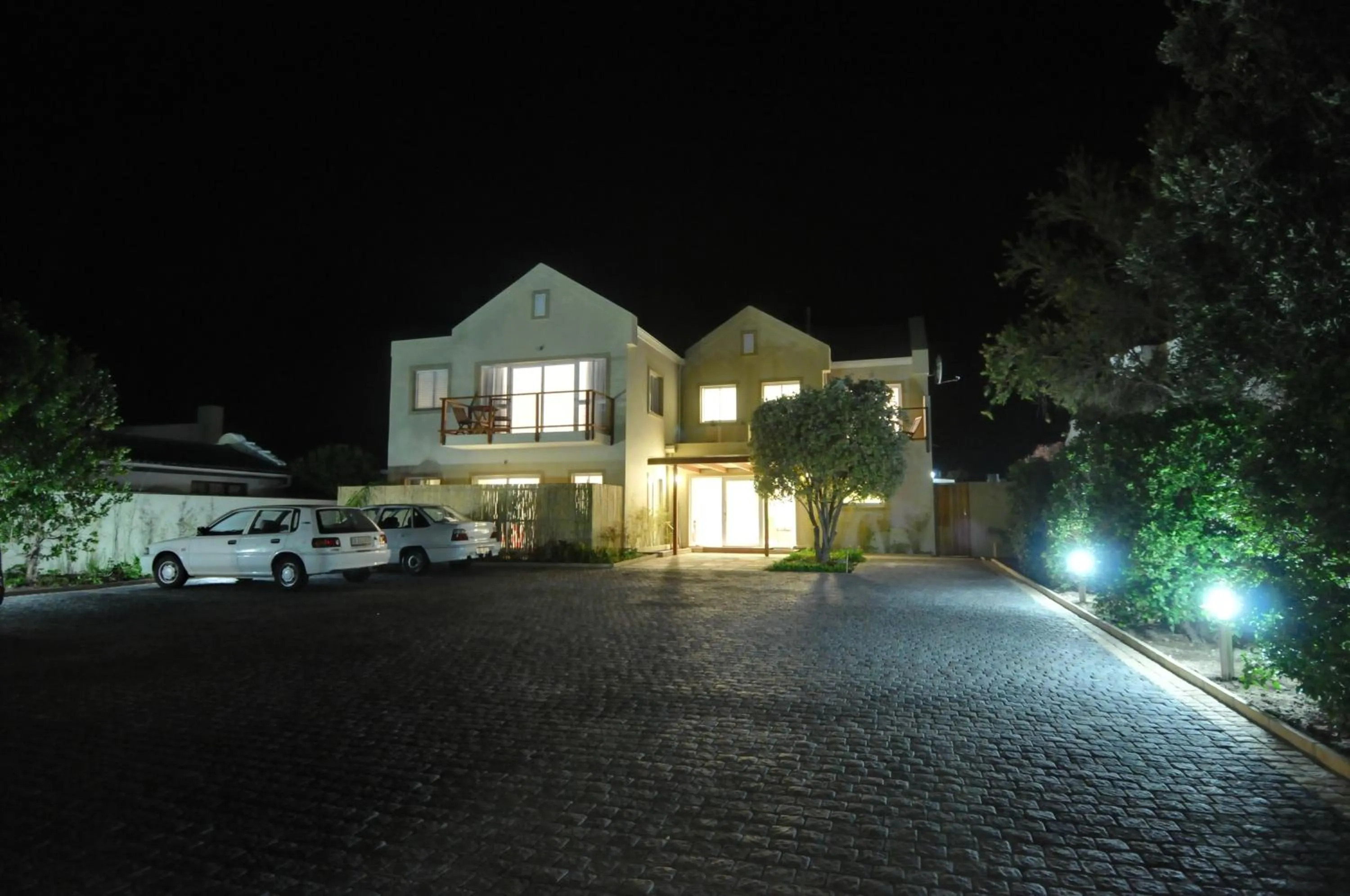 Facade/entrance in Bamboo Guest House