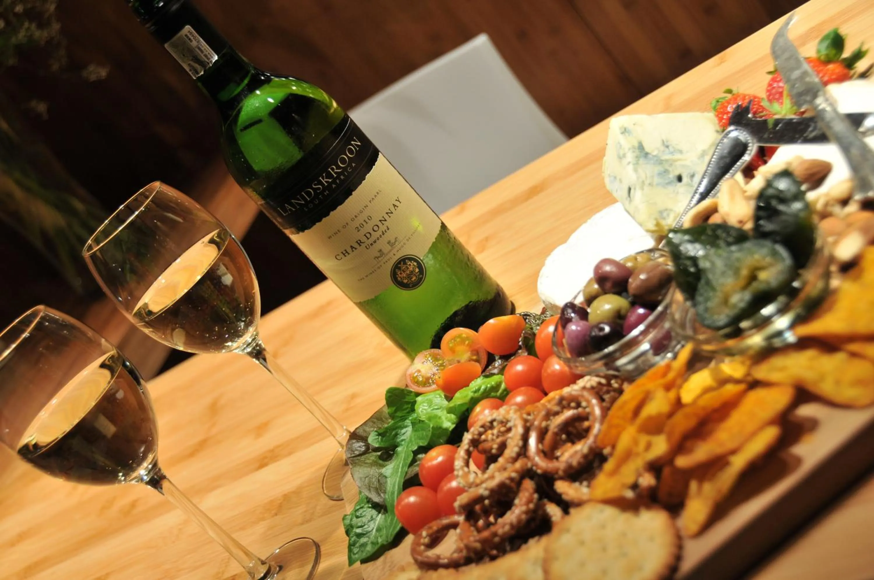 Food in Bamboo Guest House