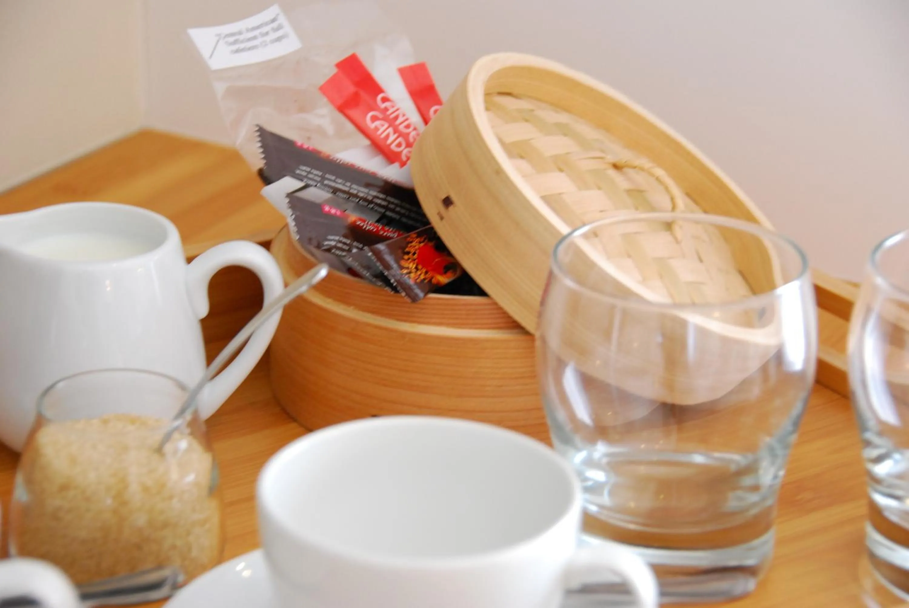 Decorative detail in Bamboo Guest House