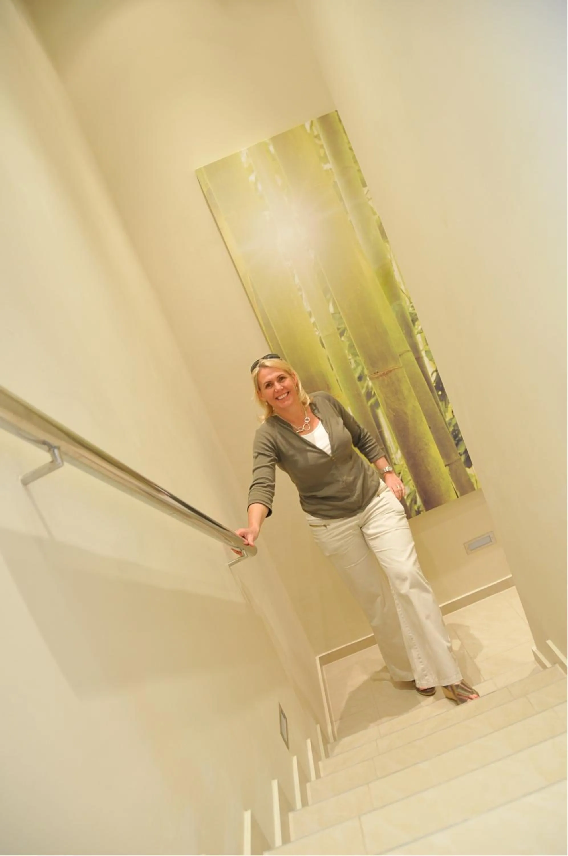 Decorative detail in Bamboo Guest House