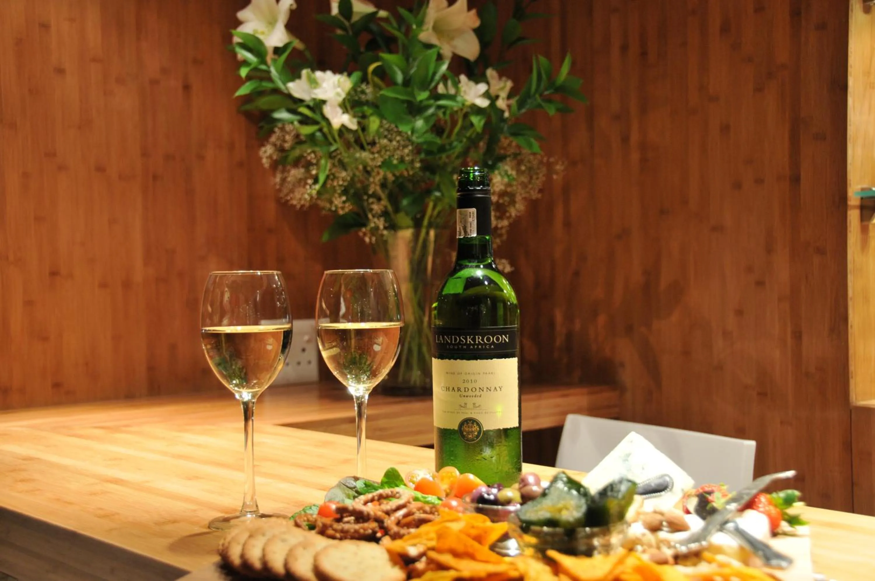 Food in Bamboo Guest House