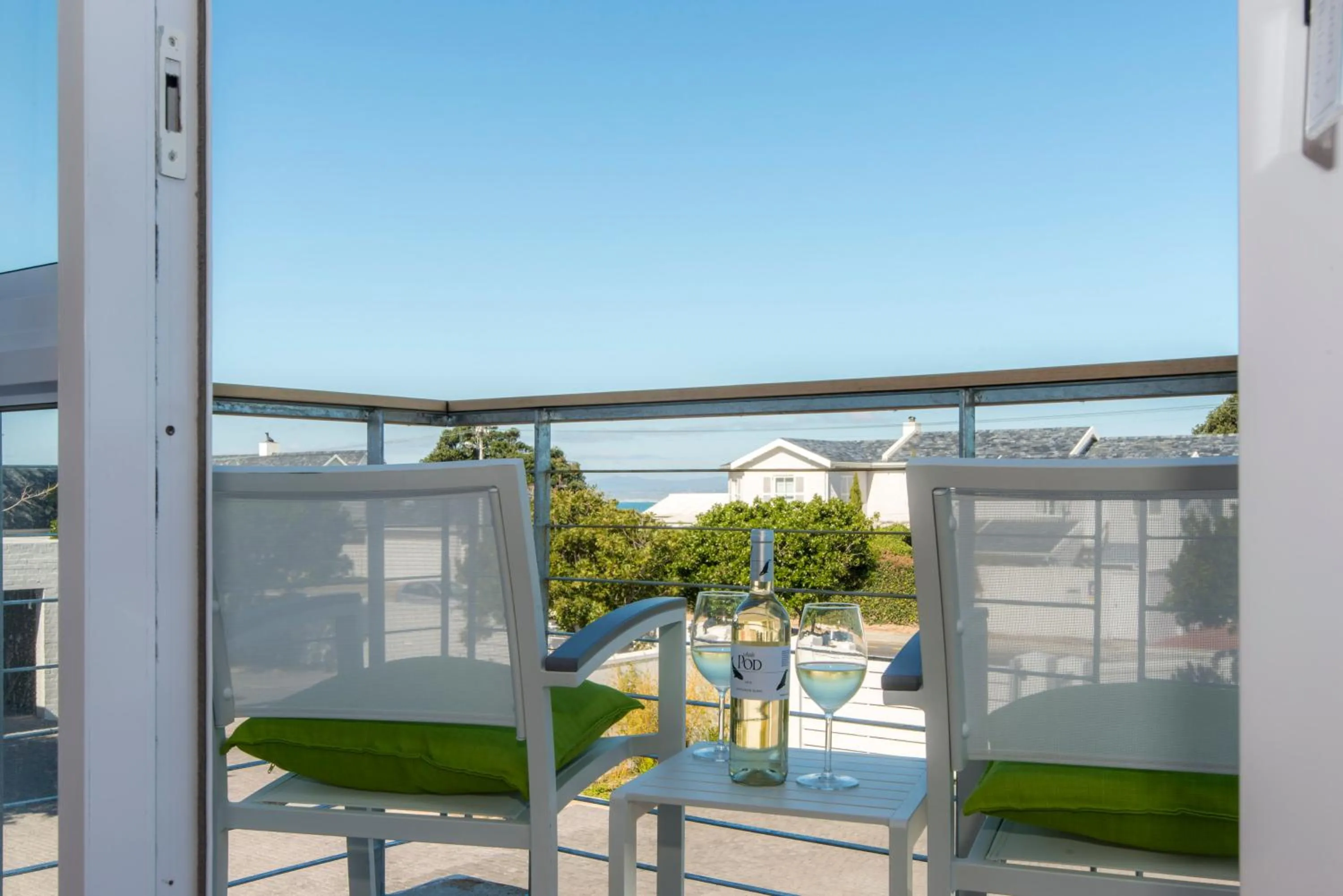 Balcony/Terrace in Bamboo Guest House