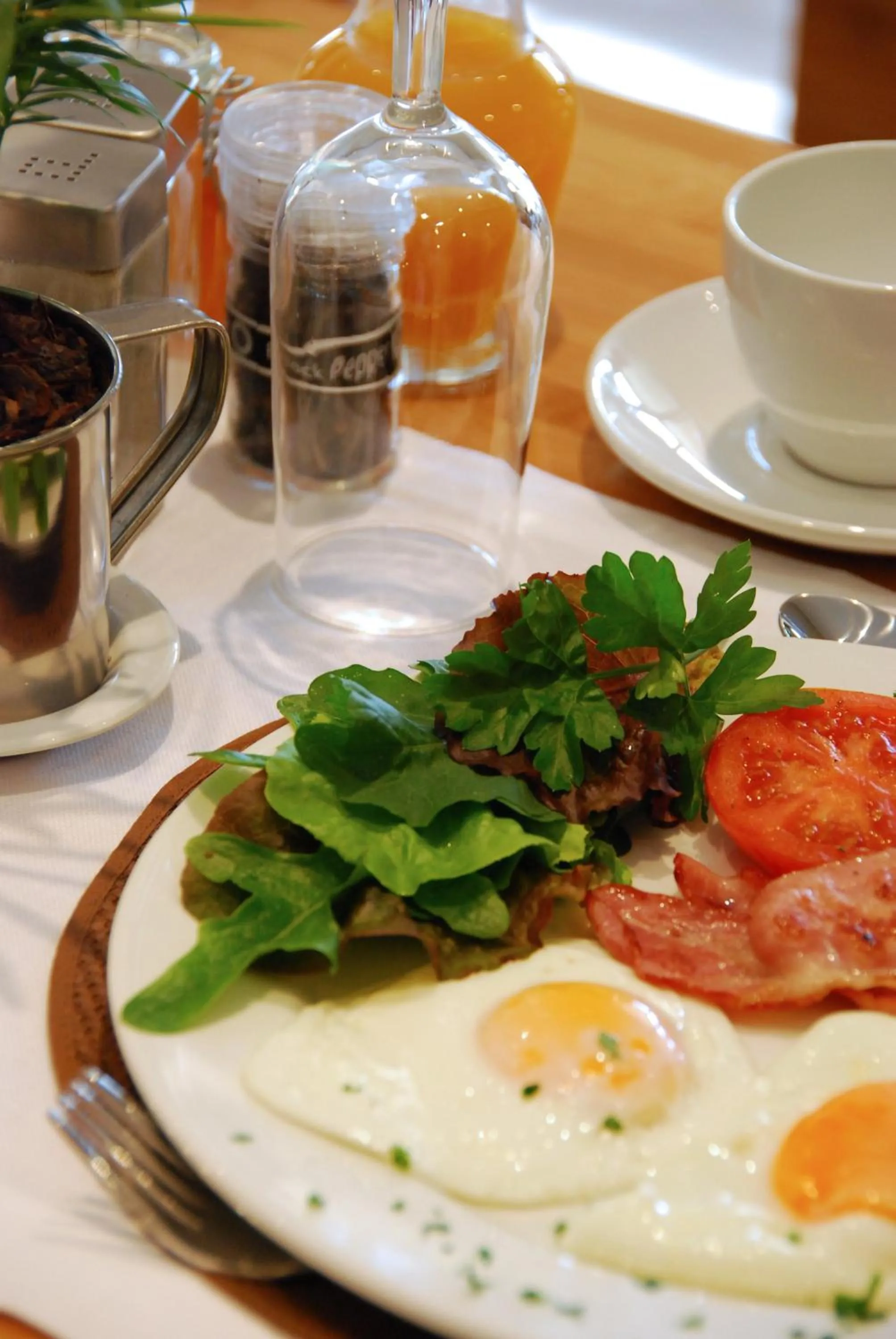 Food in Bamboo Guest House