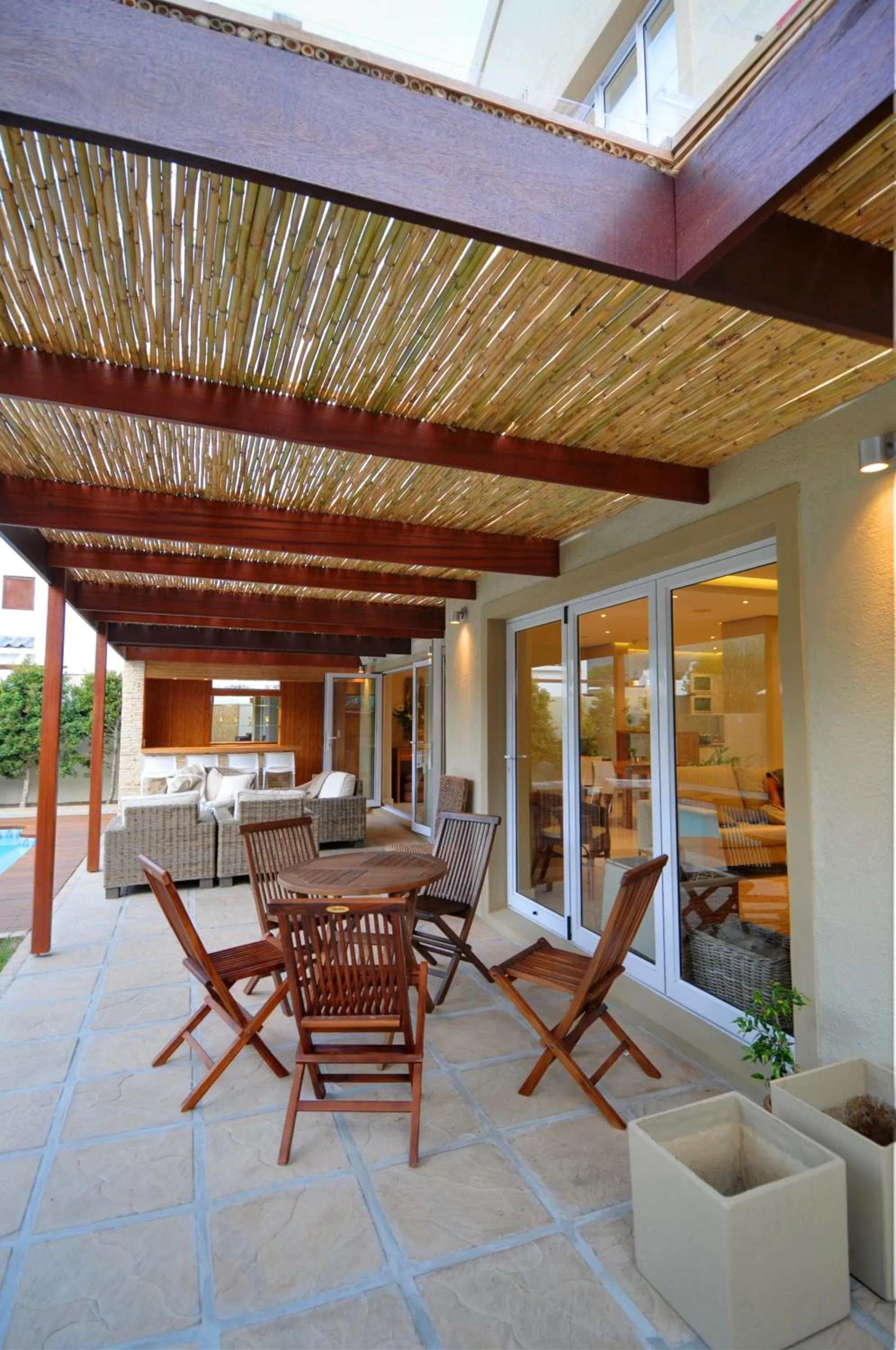 Garden in Bamboo Guest House