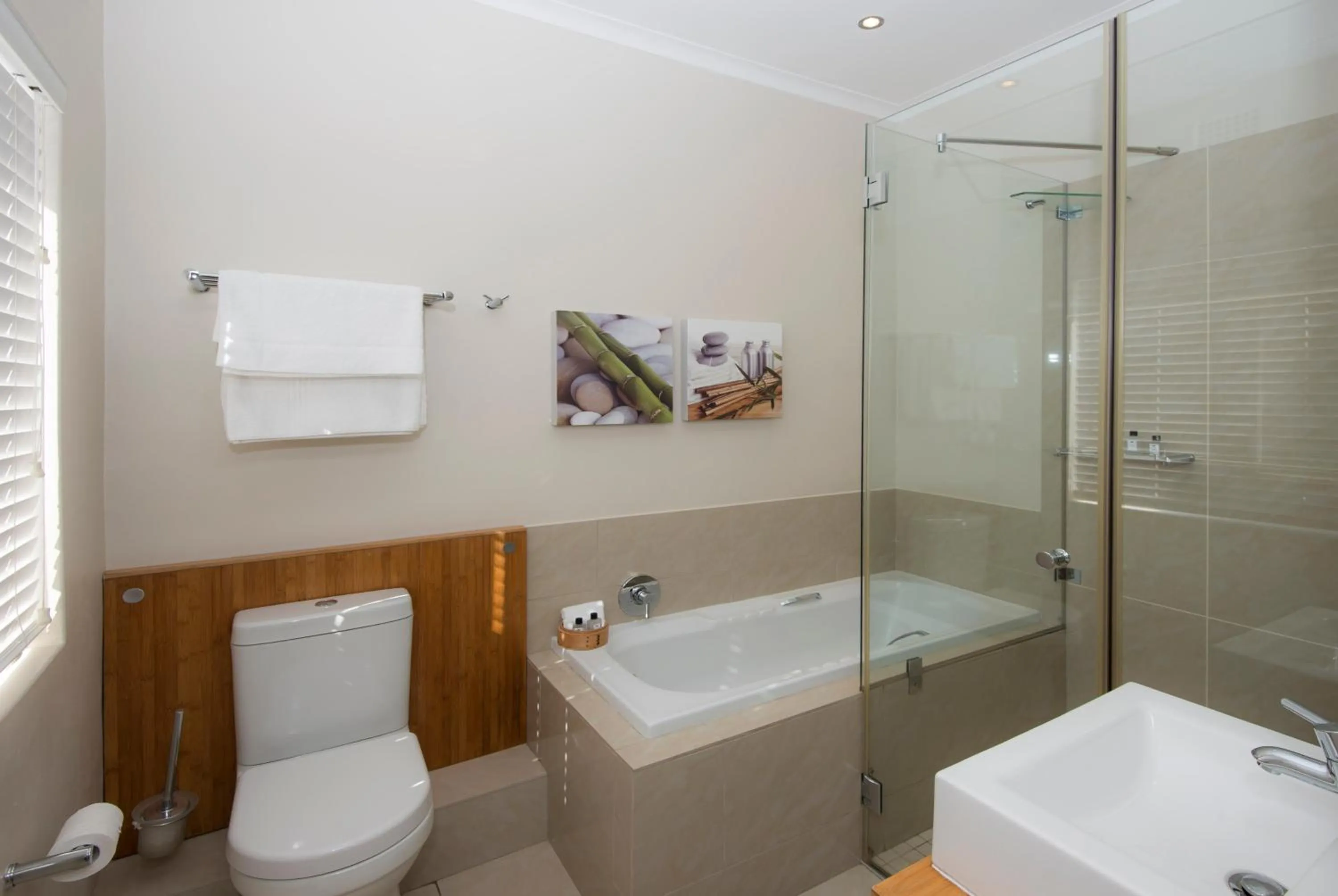 Bathroom in Bamboo Guest House