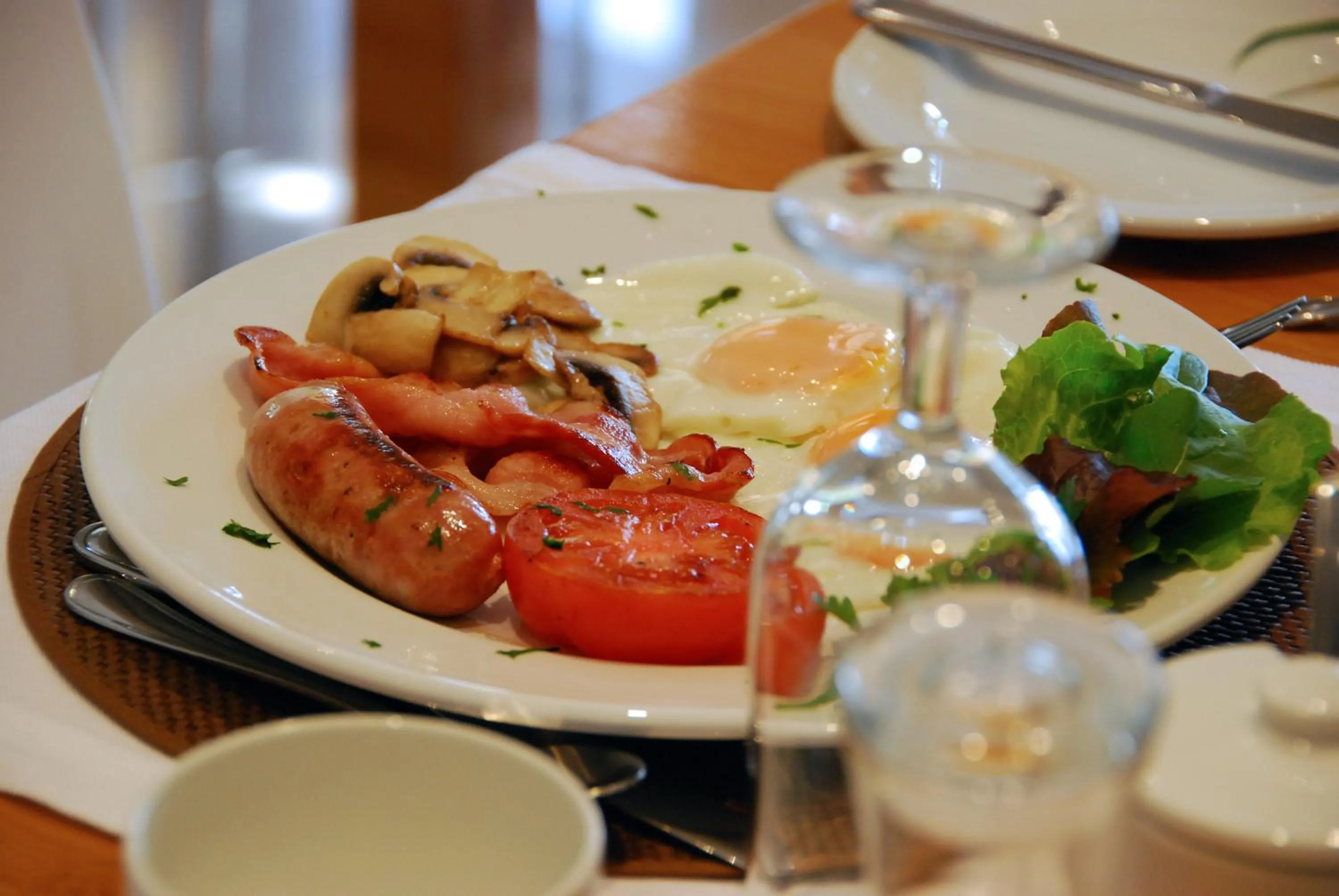 Food in Bamboo Guest House