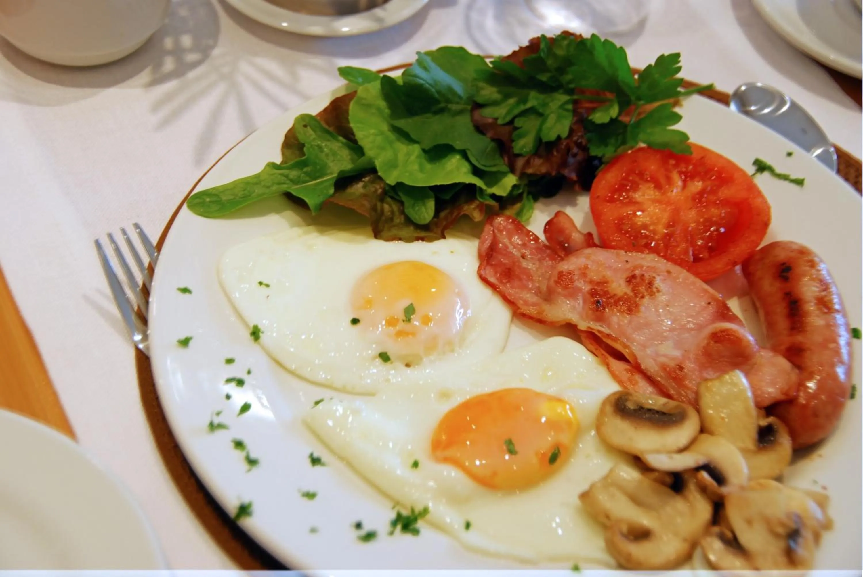 Food in Bamboo Guest House