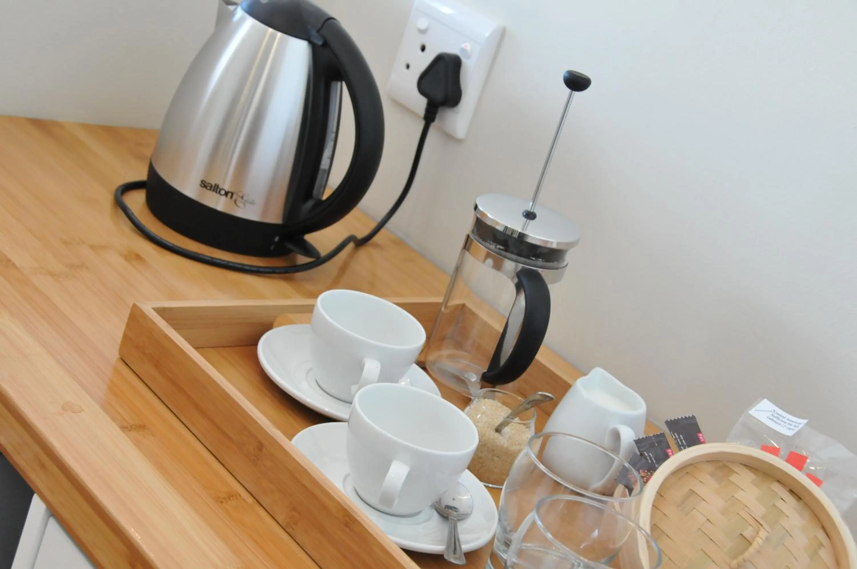 Coffee/tea facilities in Bamboo Guest House