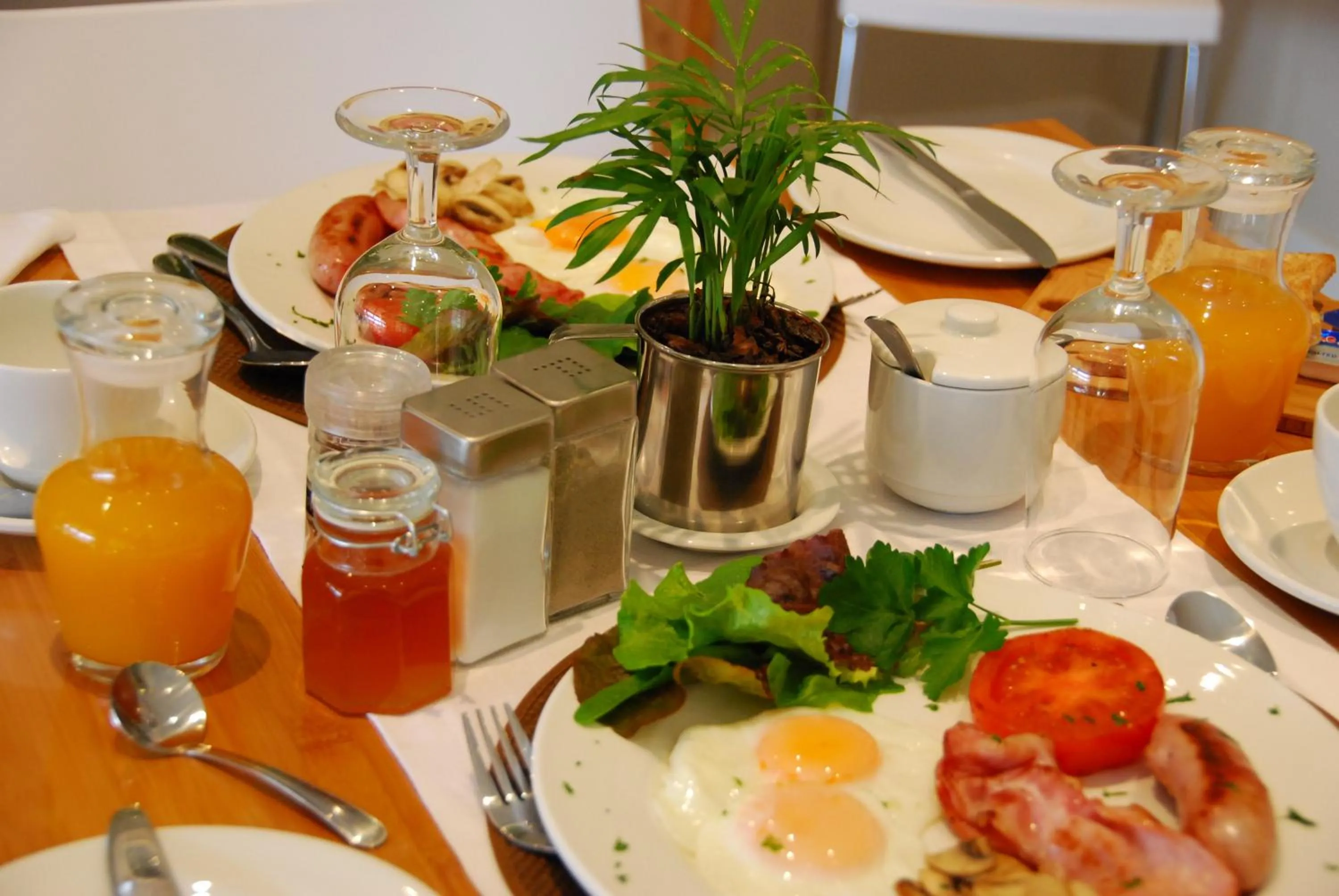 Food in Bamboo Guest House