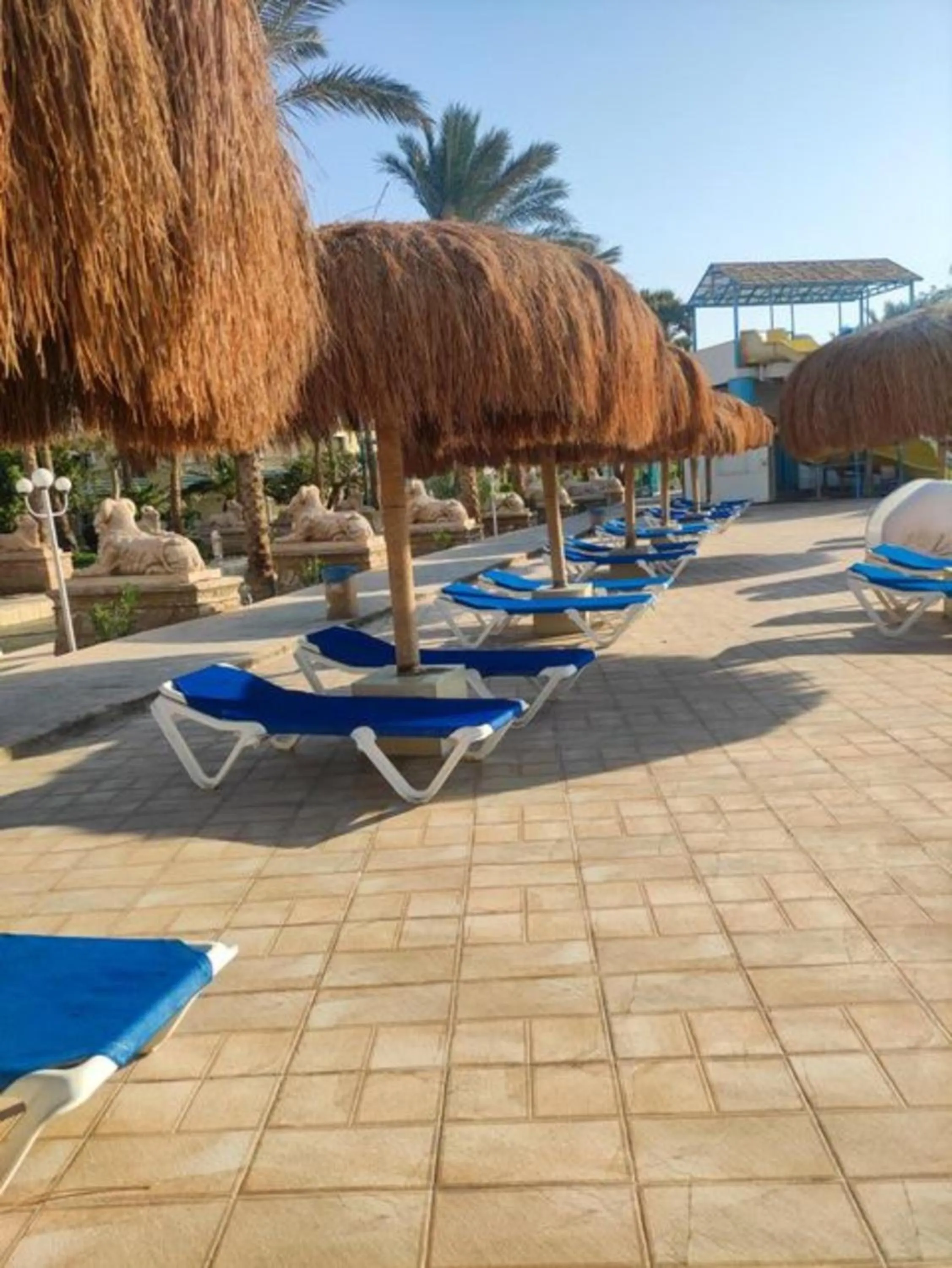 sunbed in Mirage Bay Resort & Aqua Park