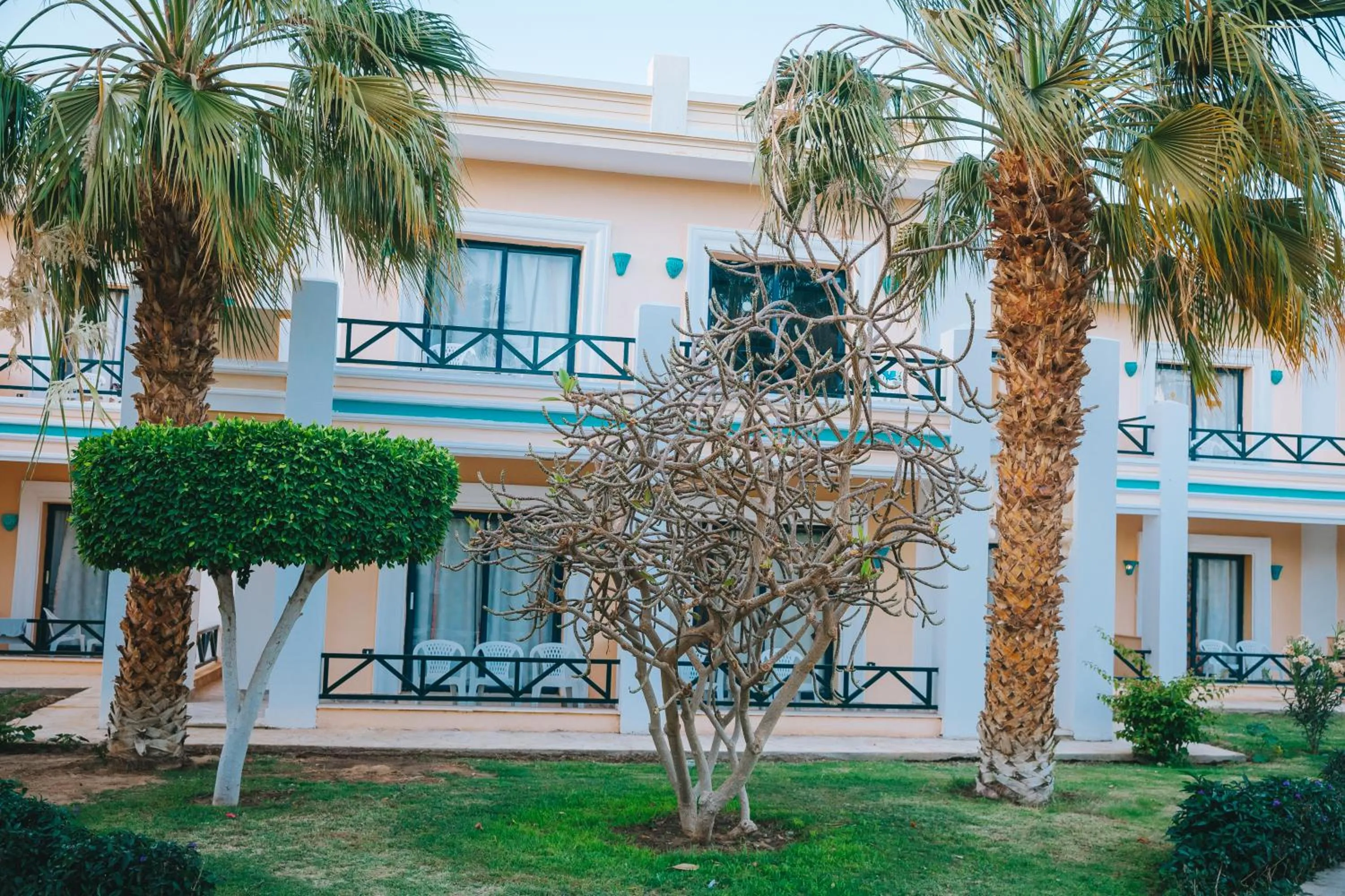 Garden view in Mirage Bay Resort & Aqua Park