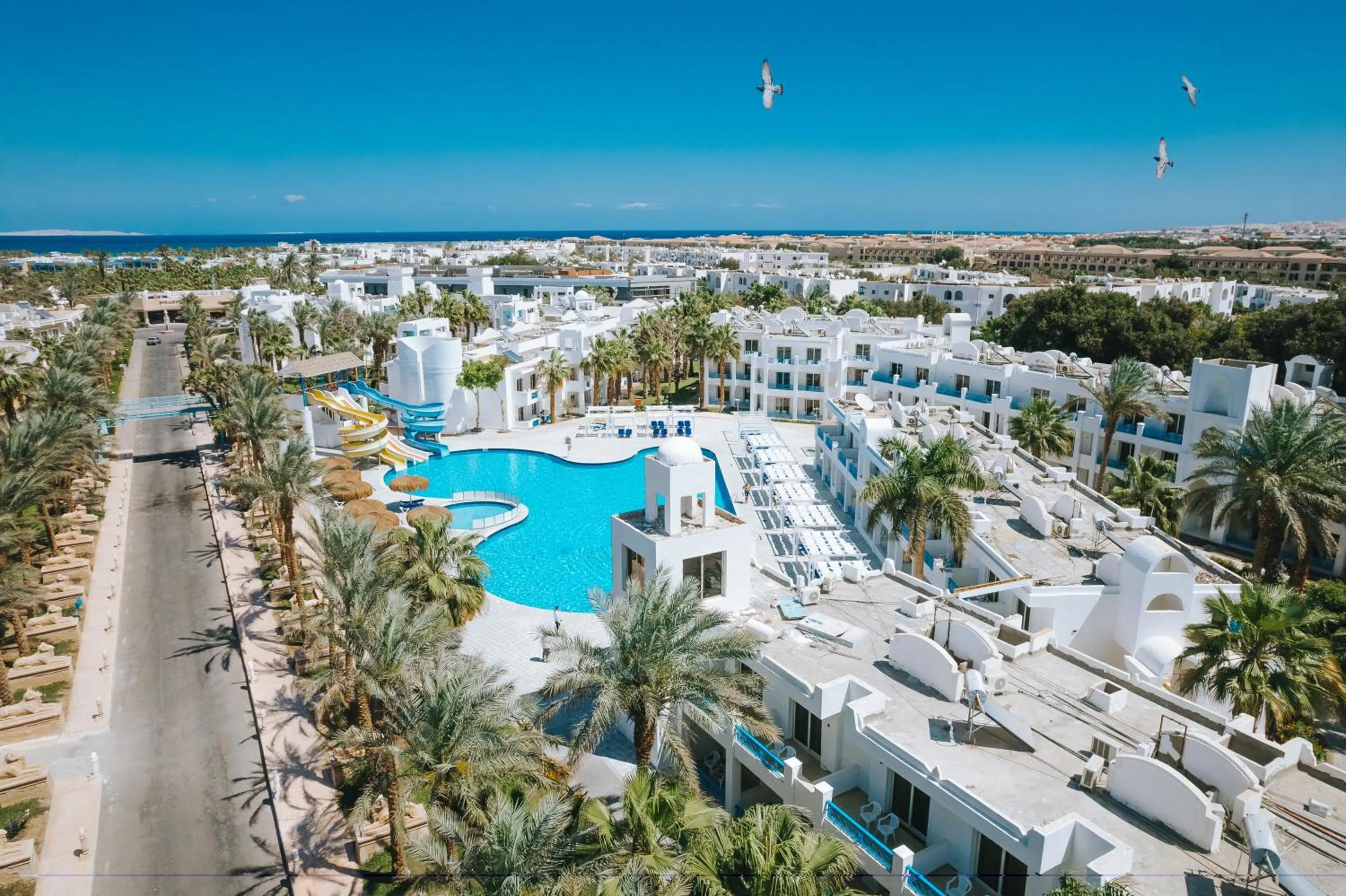 Bird's eye view in Mirage Bay Resort & Aqua Park