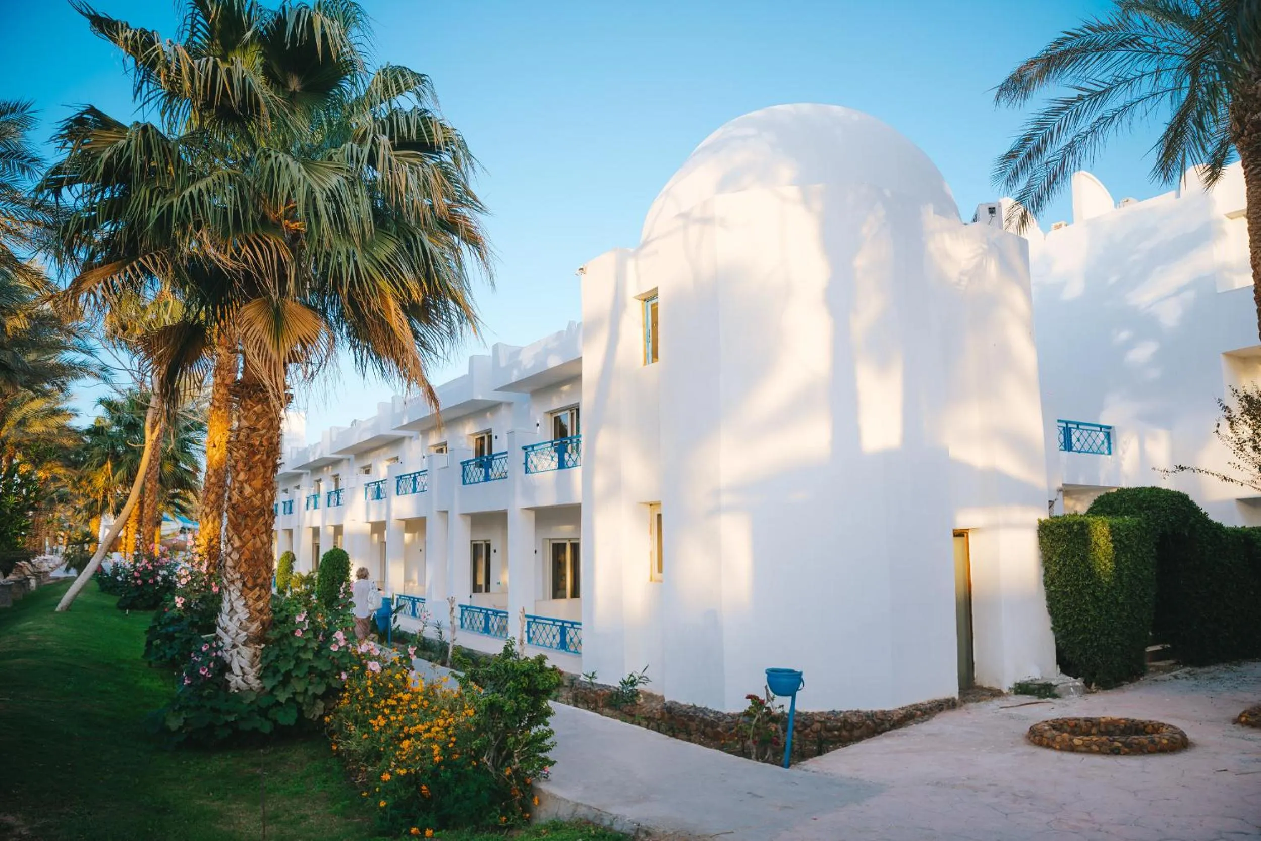 Garden view in Mirage Bay Resort & Aqua Park