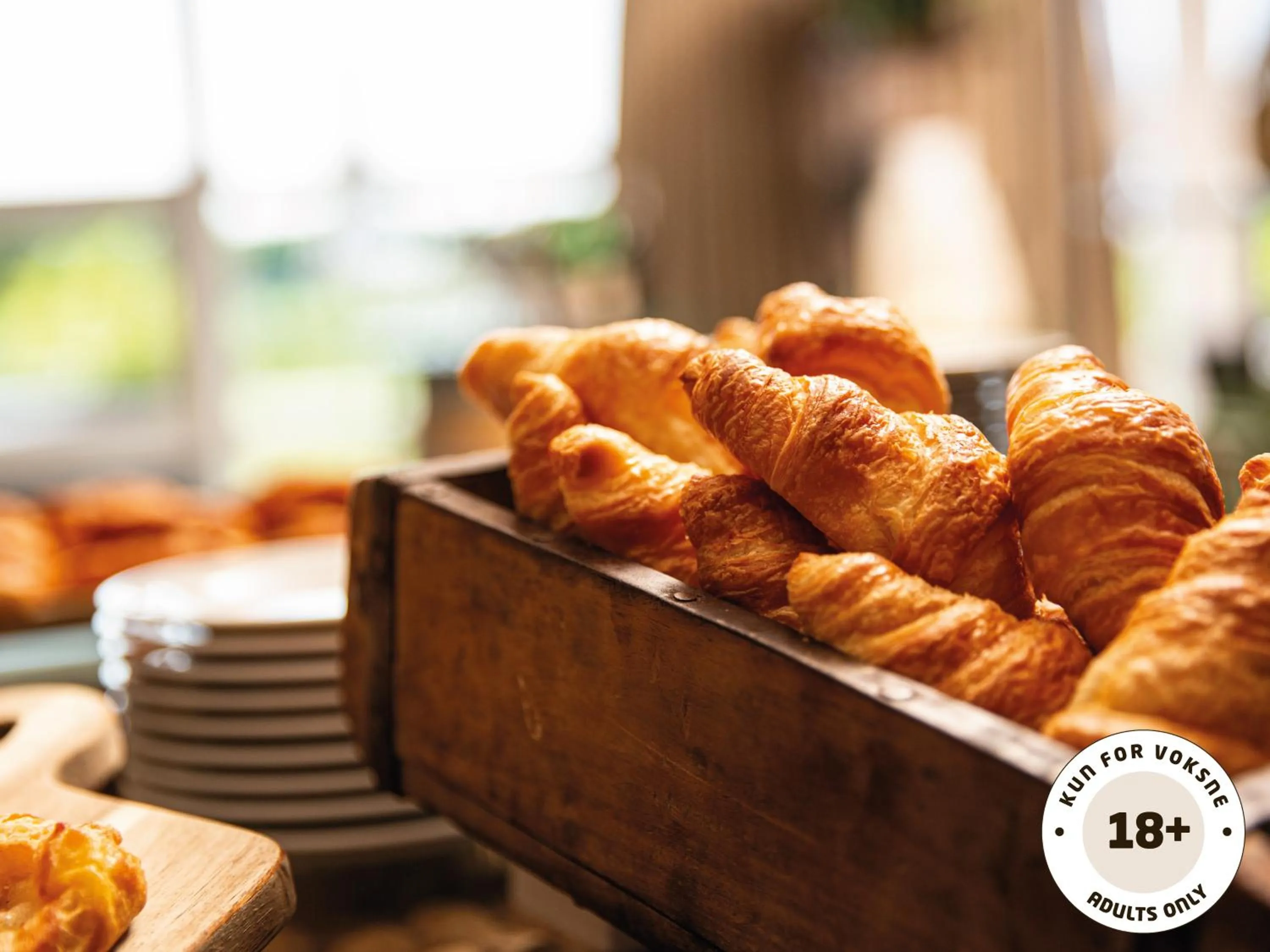 Buffet breakfast in Ærø Hotel - Adults only