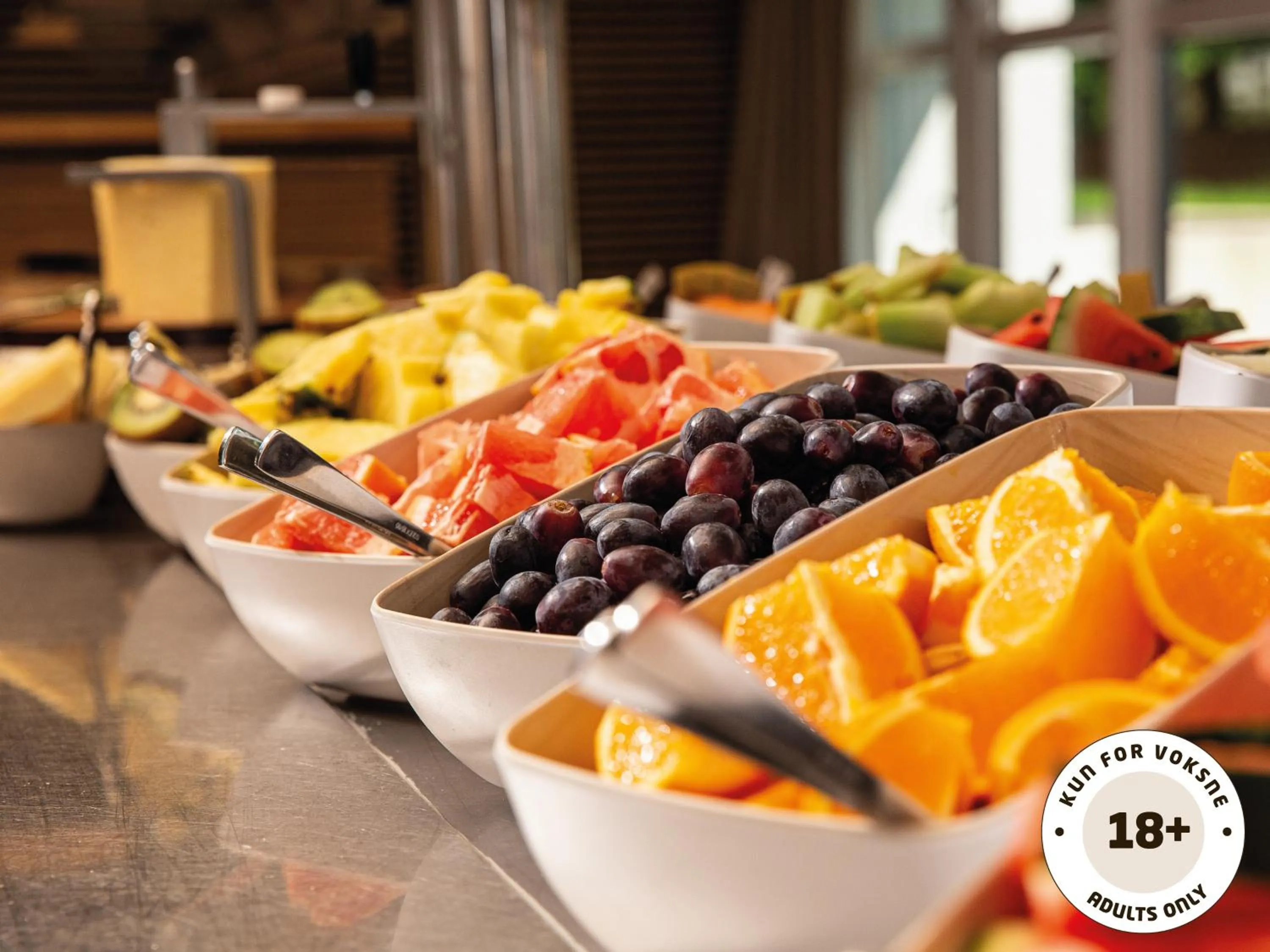 Buffet breakfast in Ærø Hotel - Adults only