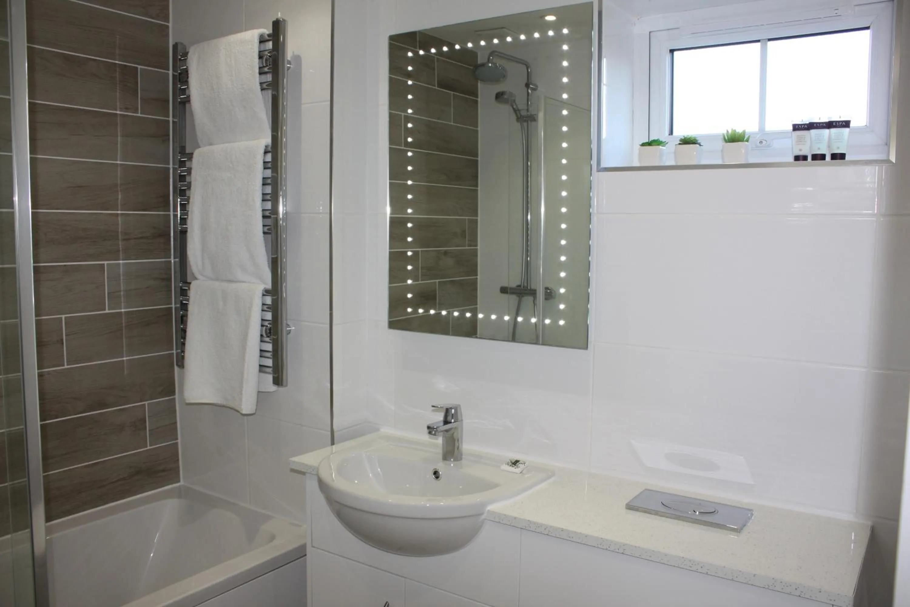 Bathroom in Frinton Escapes