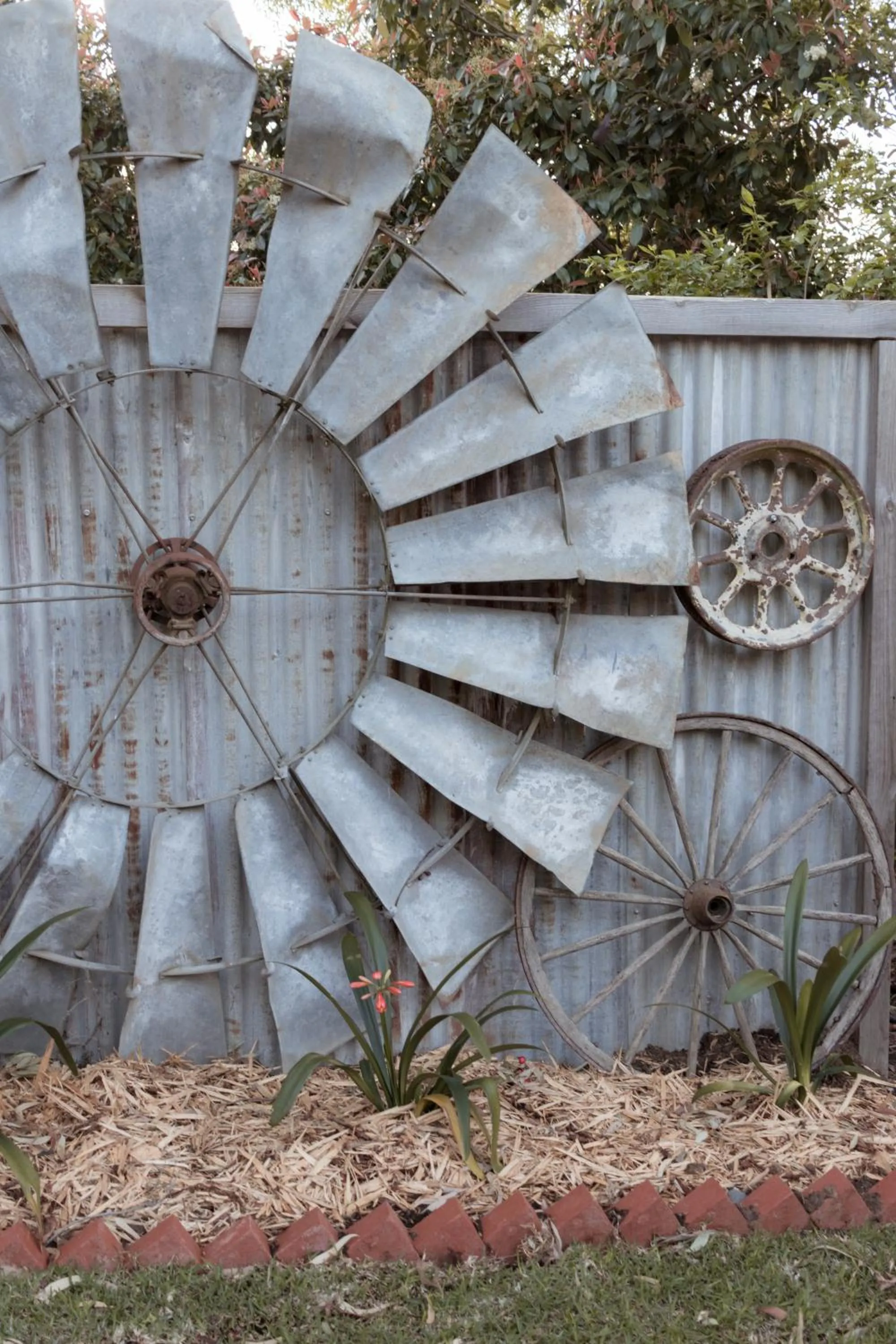 Decorative detail in The Oaks Lilydale Accommodation