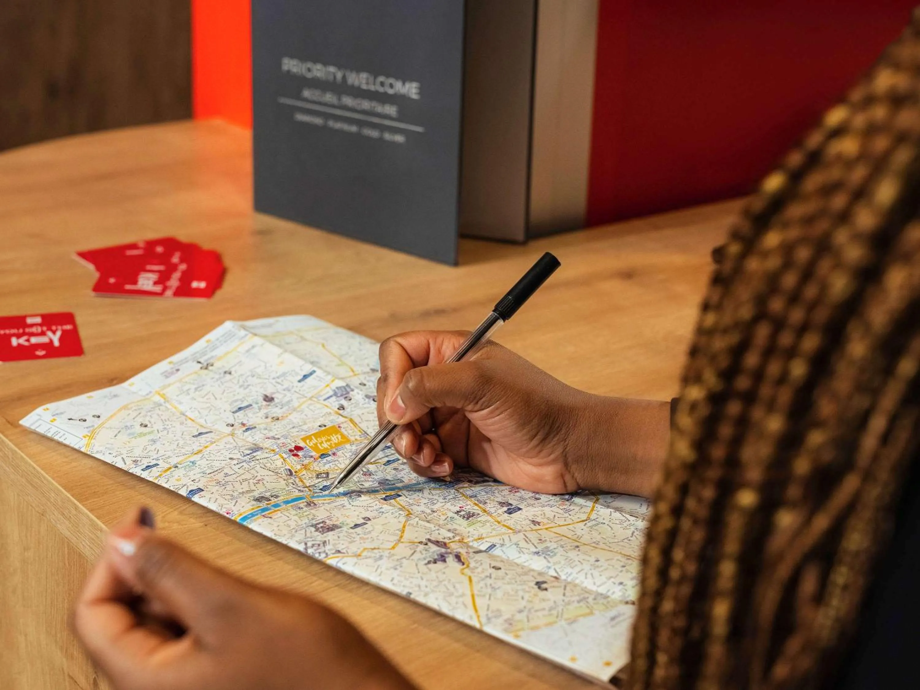 Lounge or bar in ibis Birmingham Bordesley