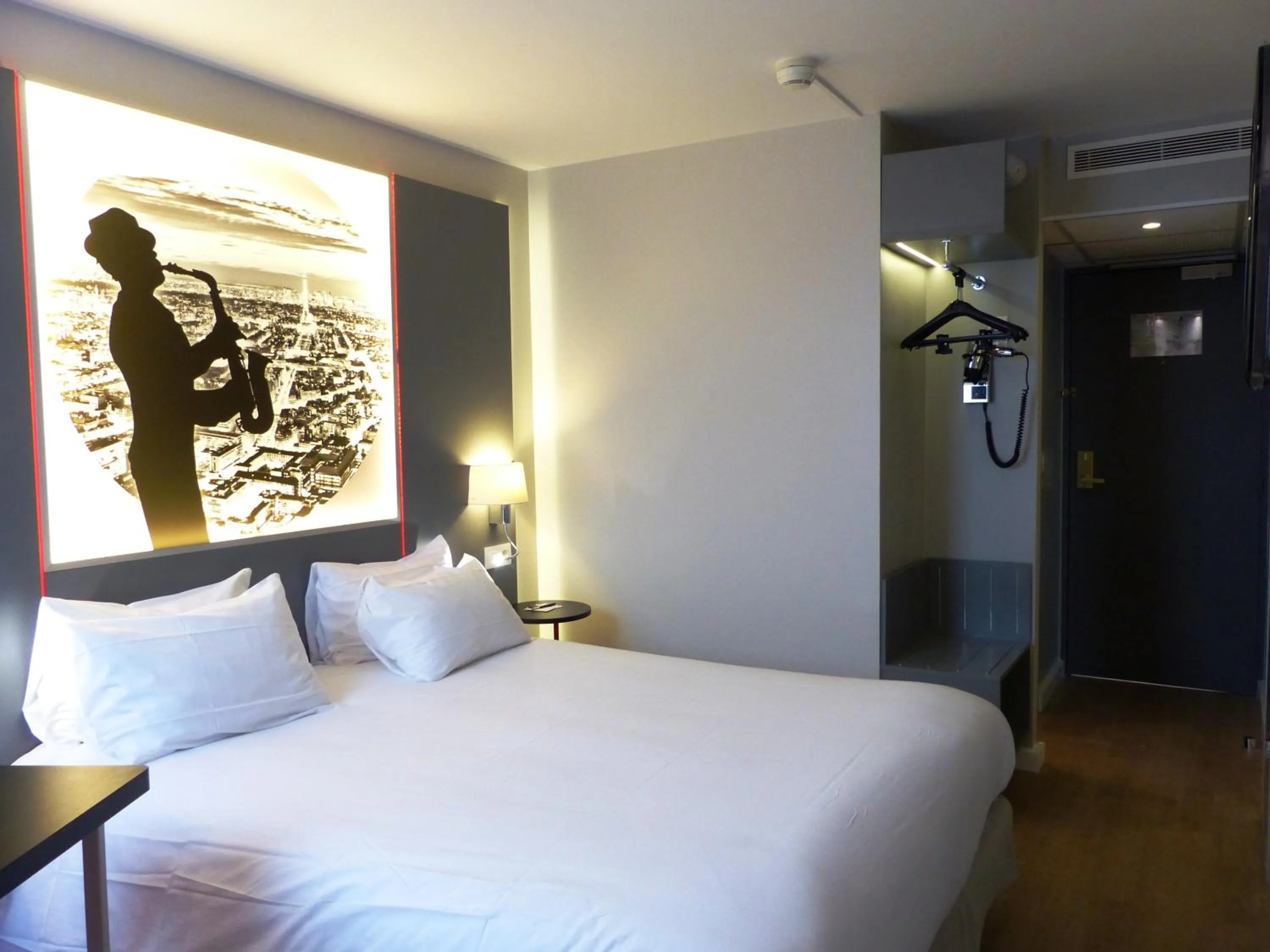 Photo of the whole room, Bed in Hôtel Inn Design Paris Saint Quentin