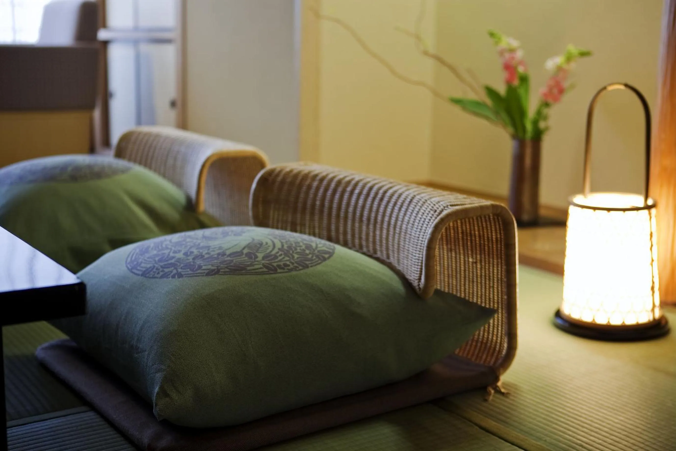 Living room in Dogo Prince Hotel