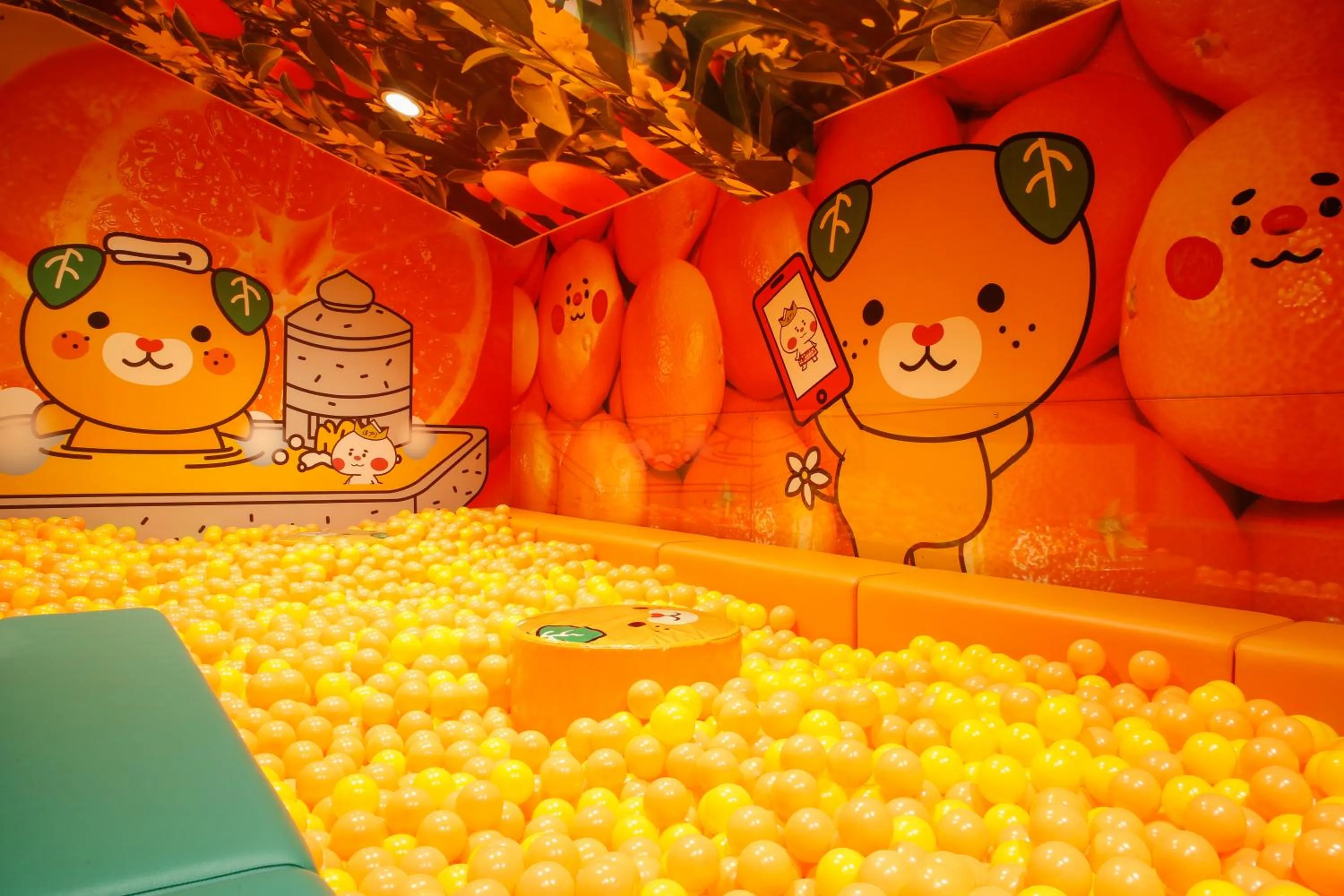 Area and facilities in Dogo Prince Hotel