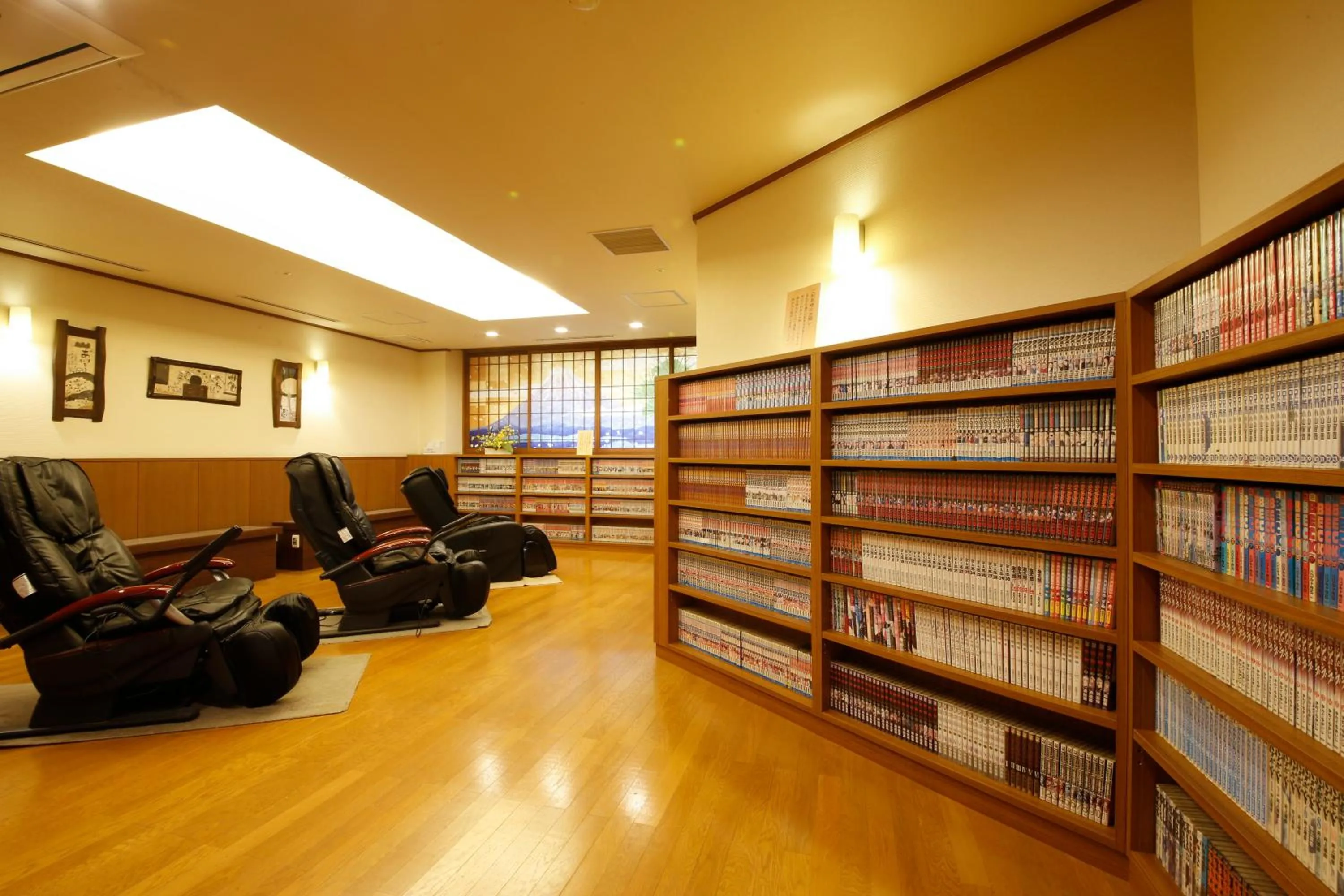 Area and facilities in Dogo Prince Hotel