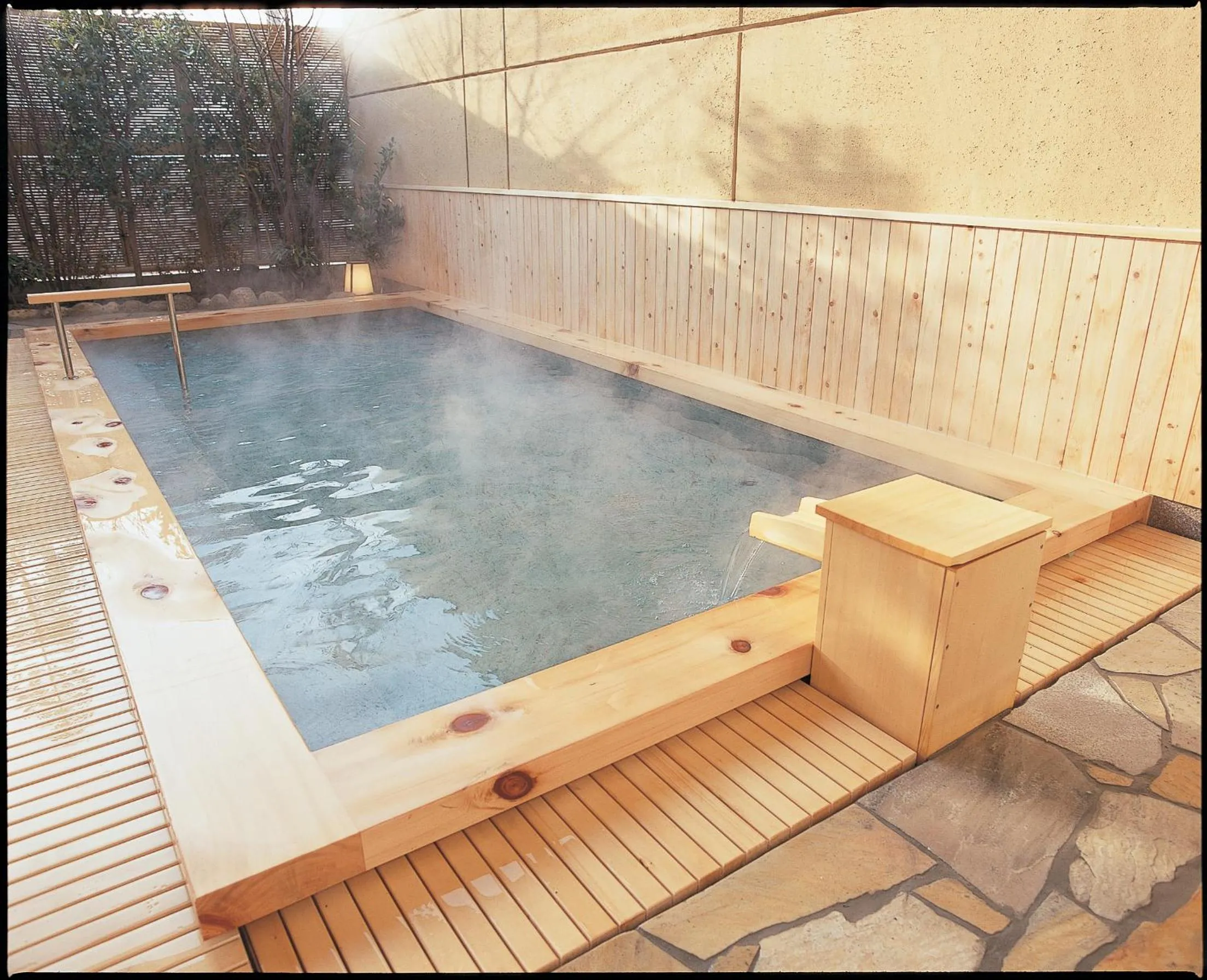 Hot Spring Bath in Dogo Prince Hotel