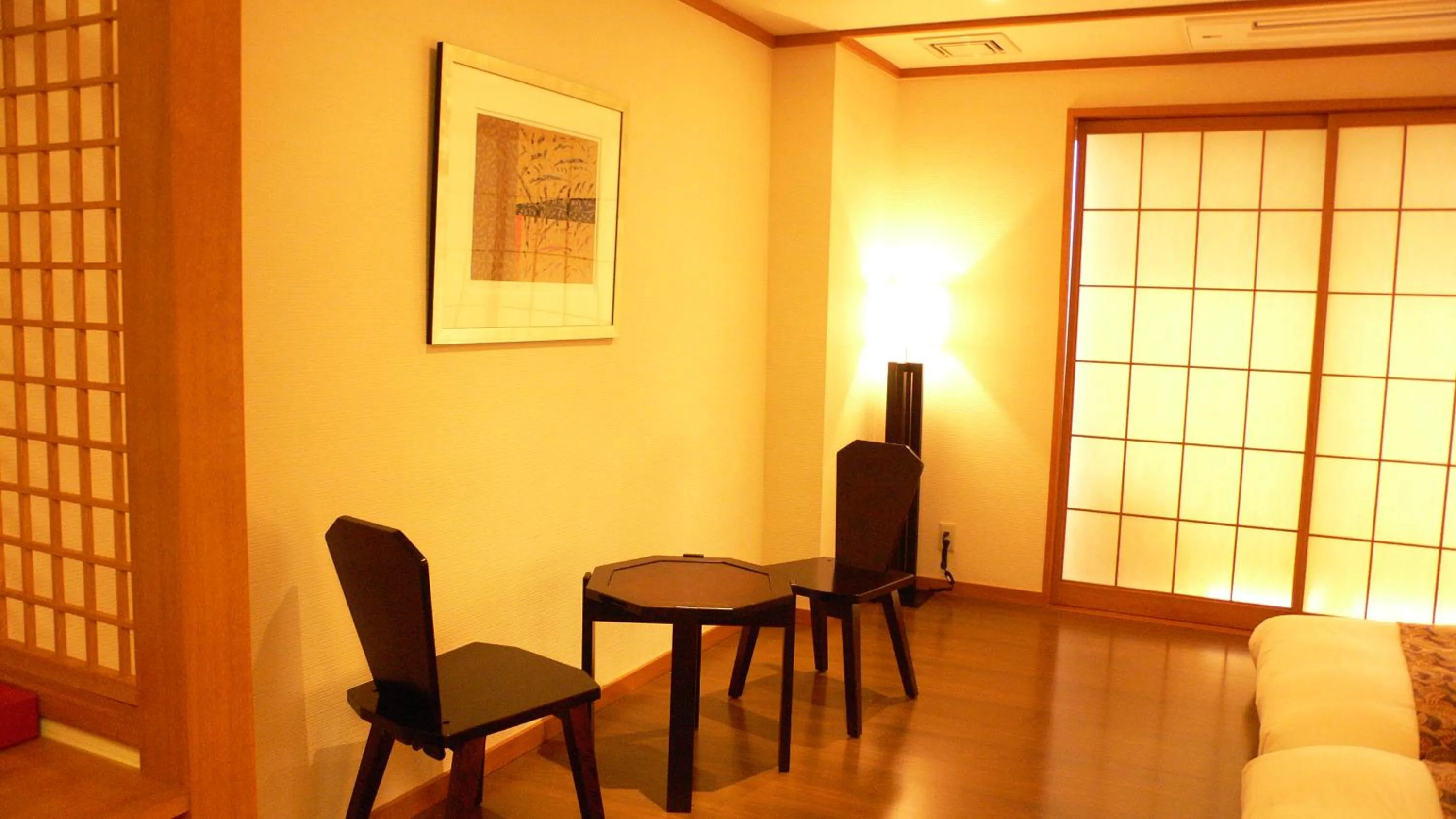 Living room in Dogo Prince Hotel