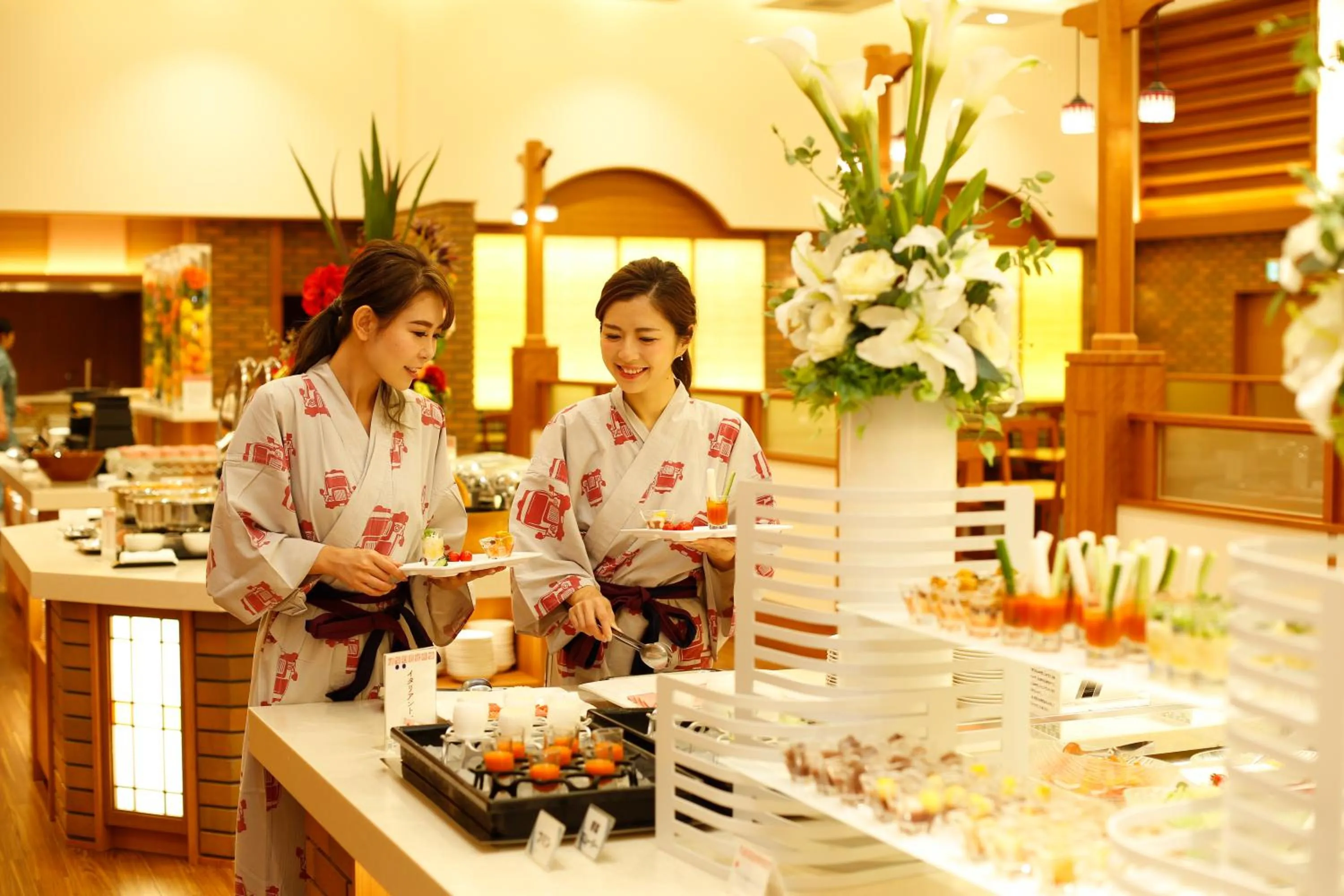 Restaurant/places to eat in Dogo Prince Hotel