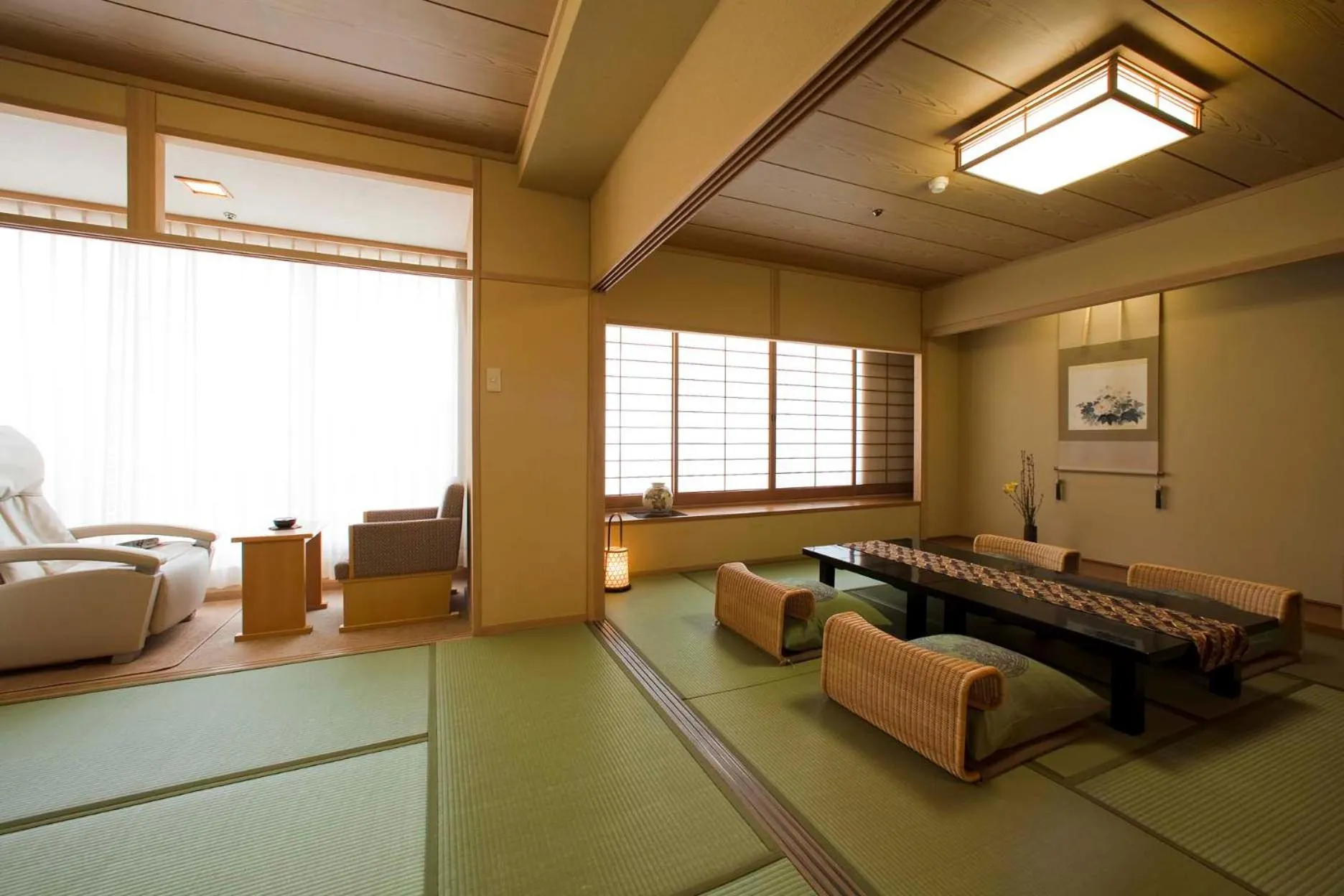 Living room in Dogo Prince Hotel