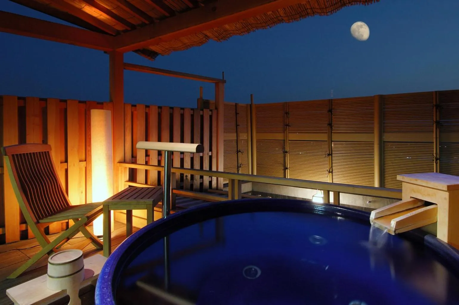 Hot Spring Bath in Dogo Prince Hotel