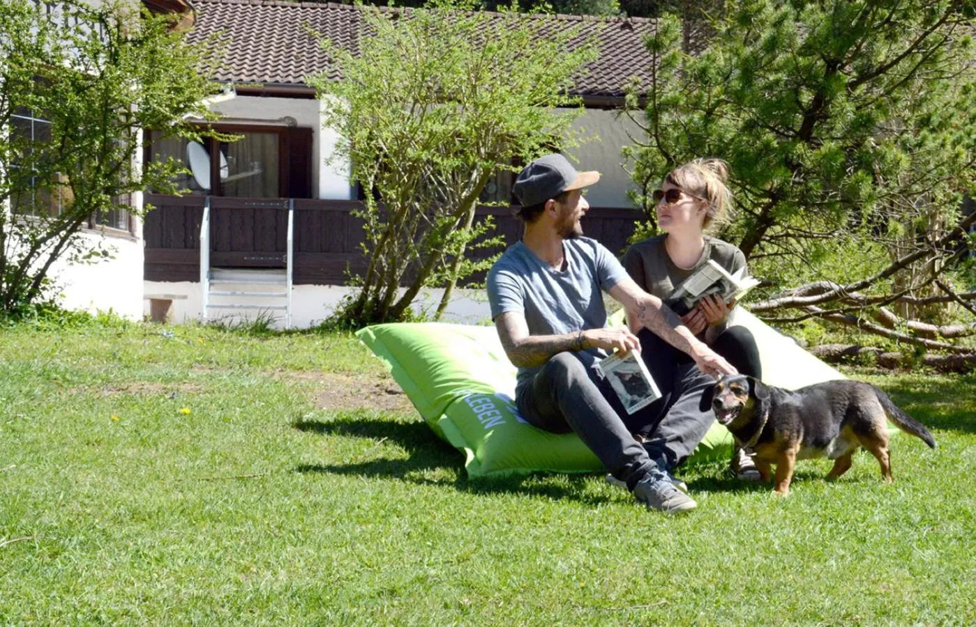 People in Pension Almhof Baumgarten