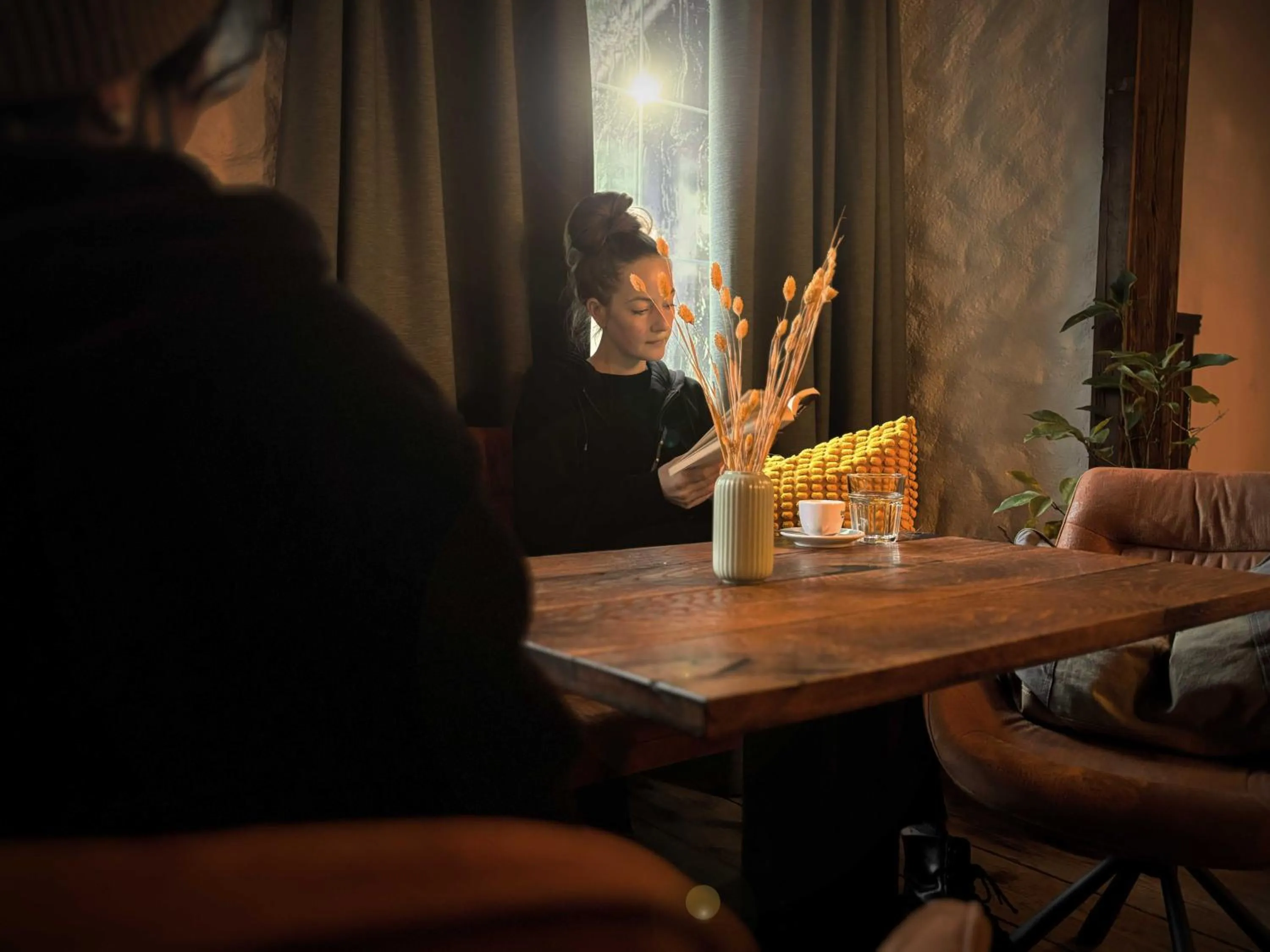 Lounge or bar in Pension Almhof Baumgarten