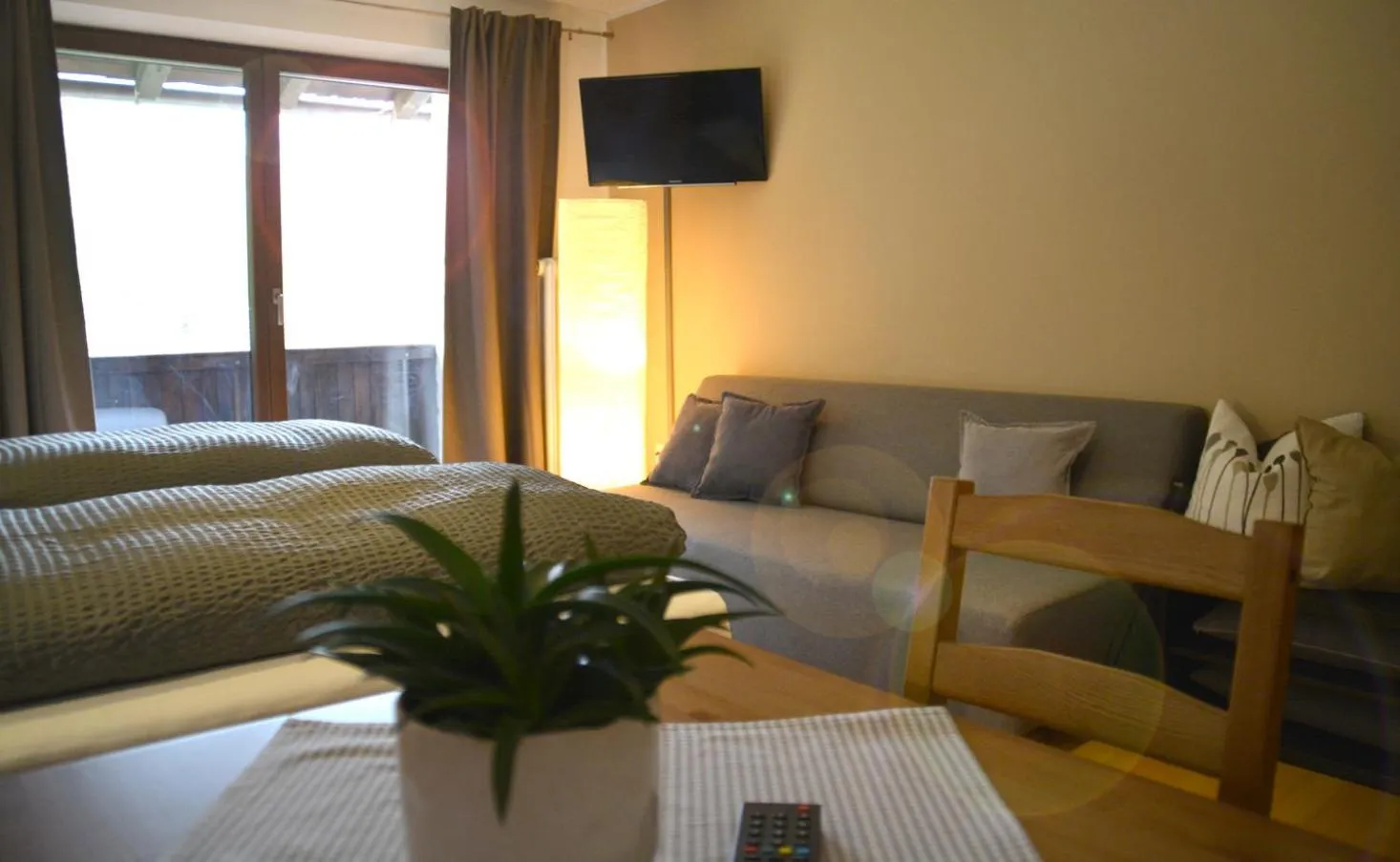 TV and multimedia in Pension Almhof Baumgarten