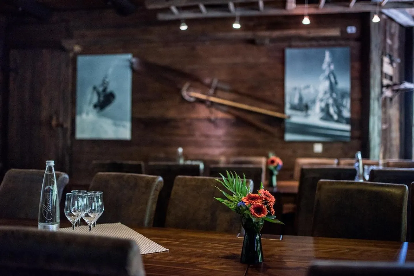 Communal lounge/ TV room in Pension Almhof Baumgarten