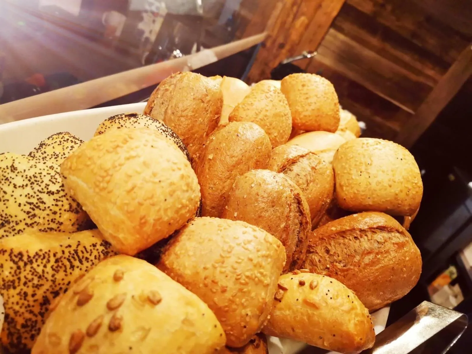 Breakfast in Pension Almhof Baumgarten