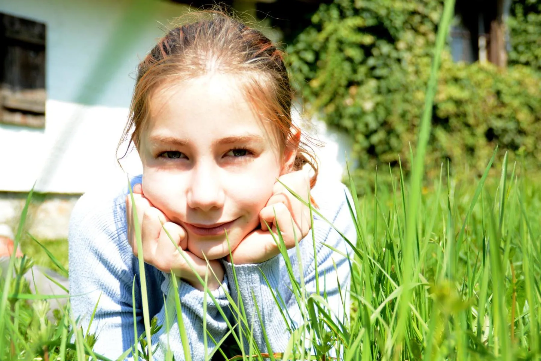 Day in Pension Almhof Baumgarten