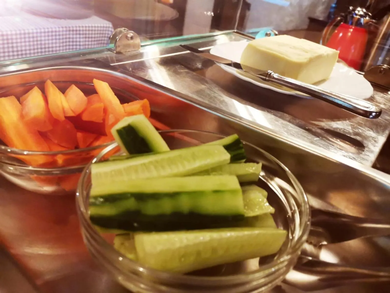 Breakfast in Pension Almhof Baumgarten