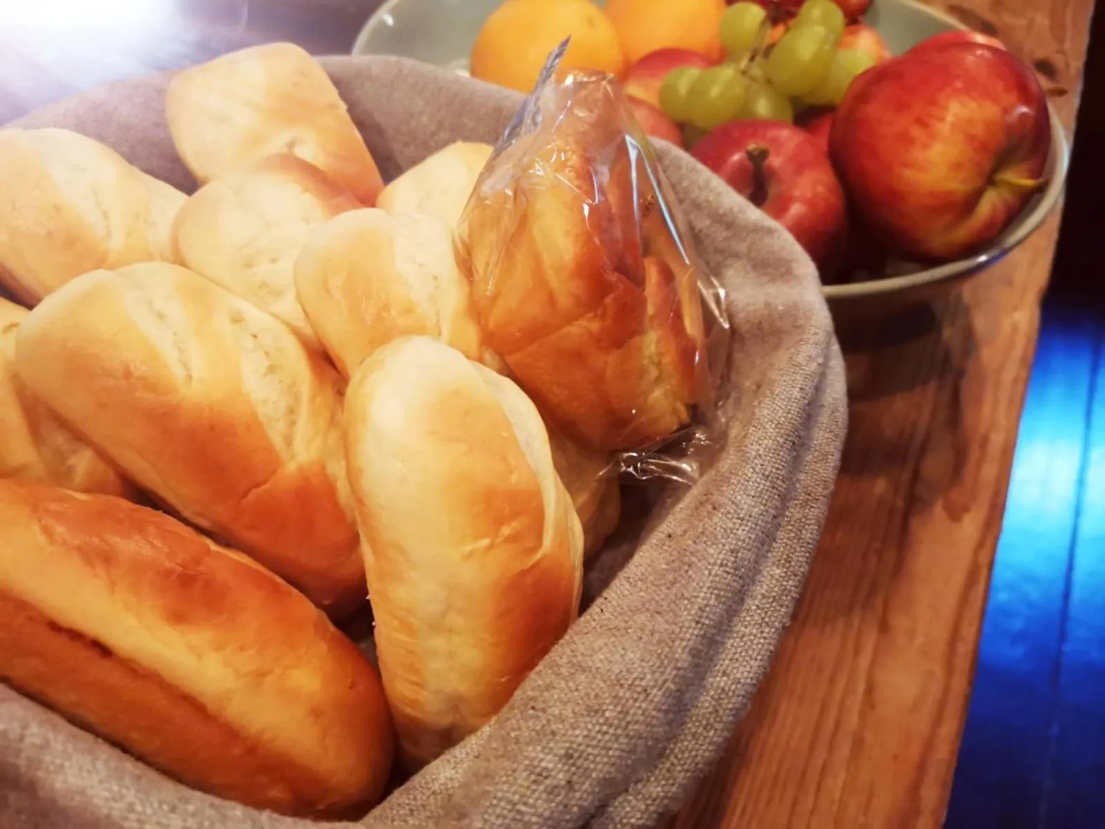 Breakfast in Pension Almhof Baumgarten