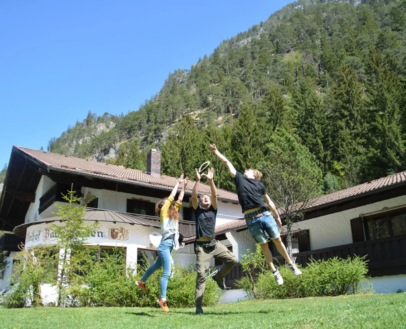 People in Pension Almhof Baumgarten