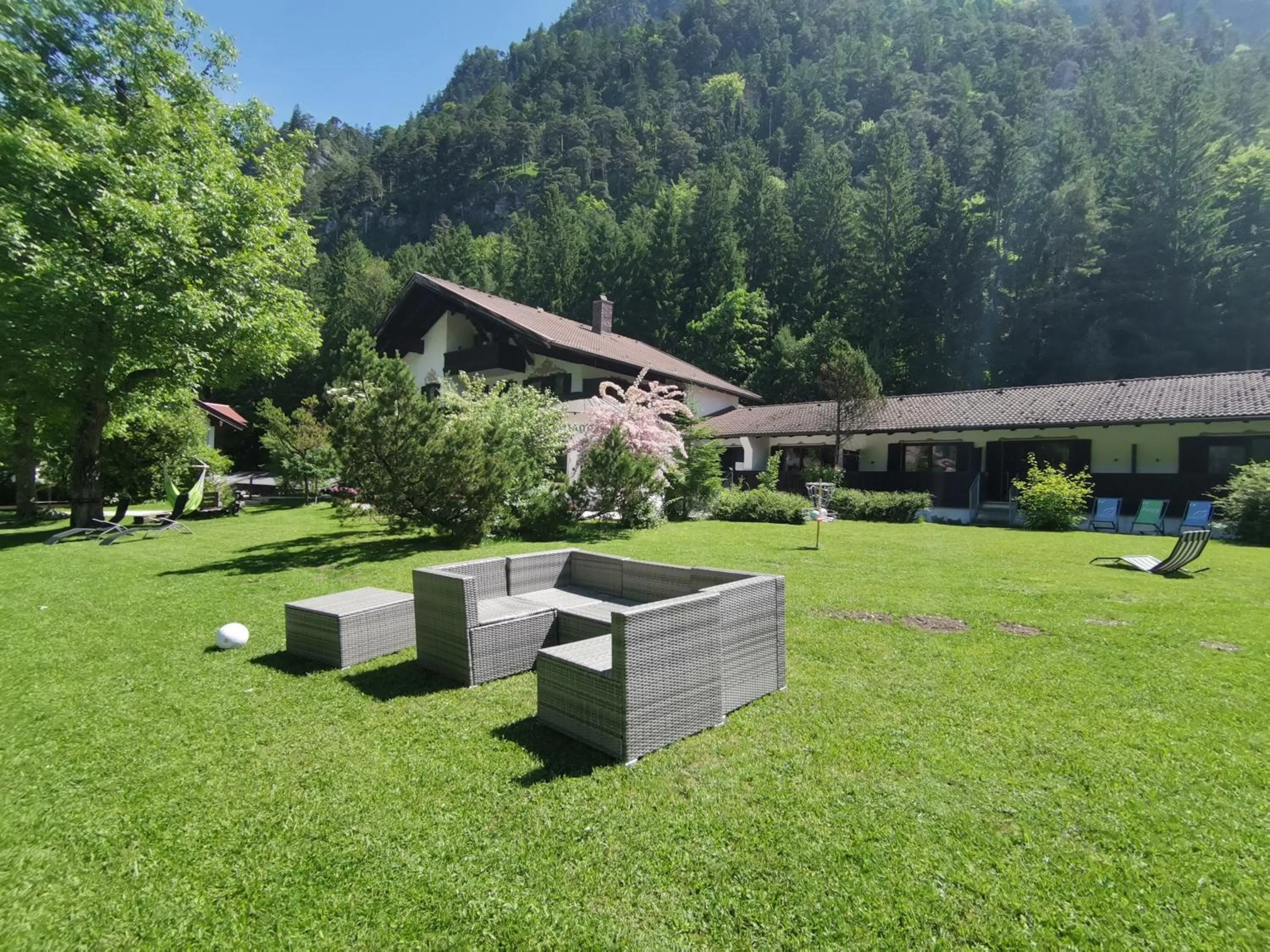 Property building in Pension Almhof Baumgarten