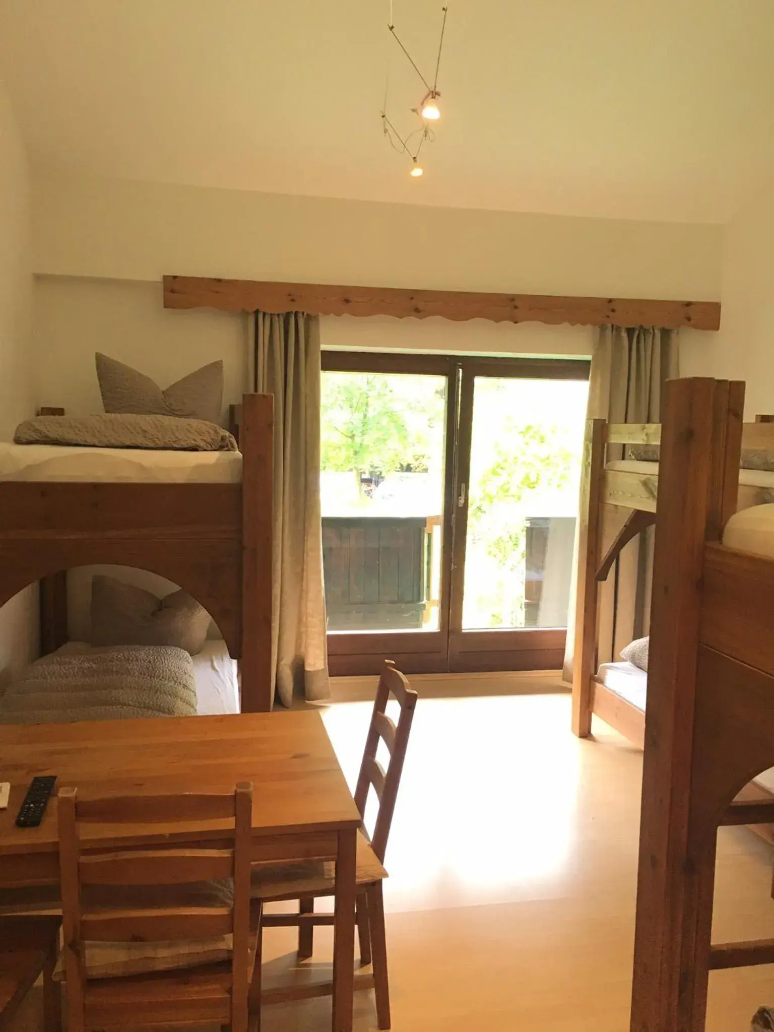 Family Room with Balcony - single occupancy in Pension Almhof Baumgarten Family Room with Balcony - single occupancy in Pension Almhof Baumgarten