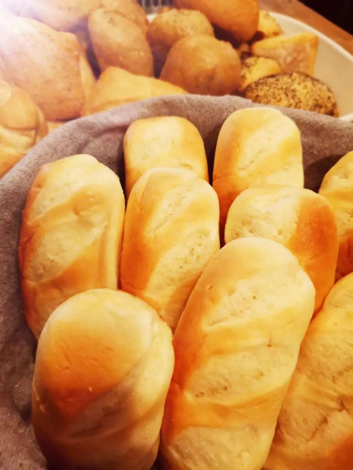 Breakfast in Pension Almhof Baumgarten