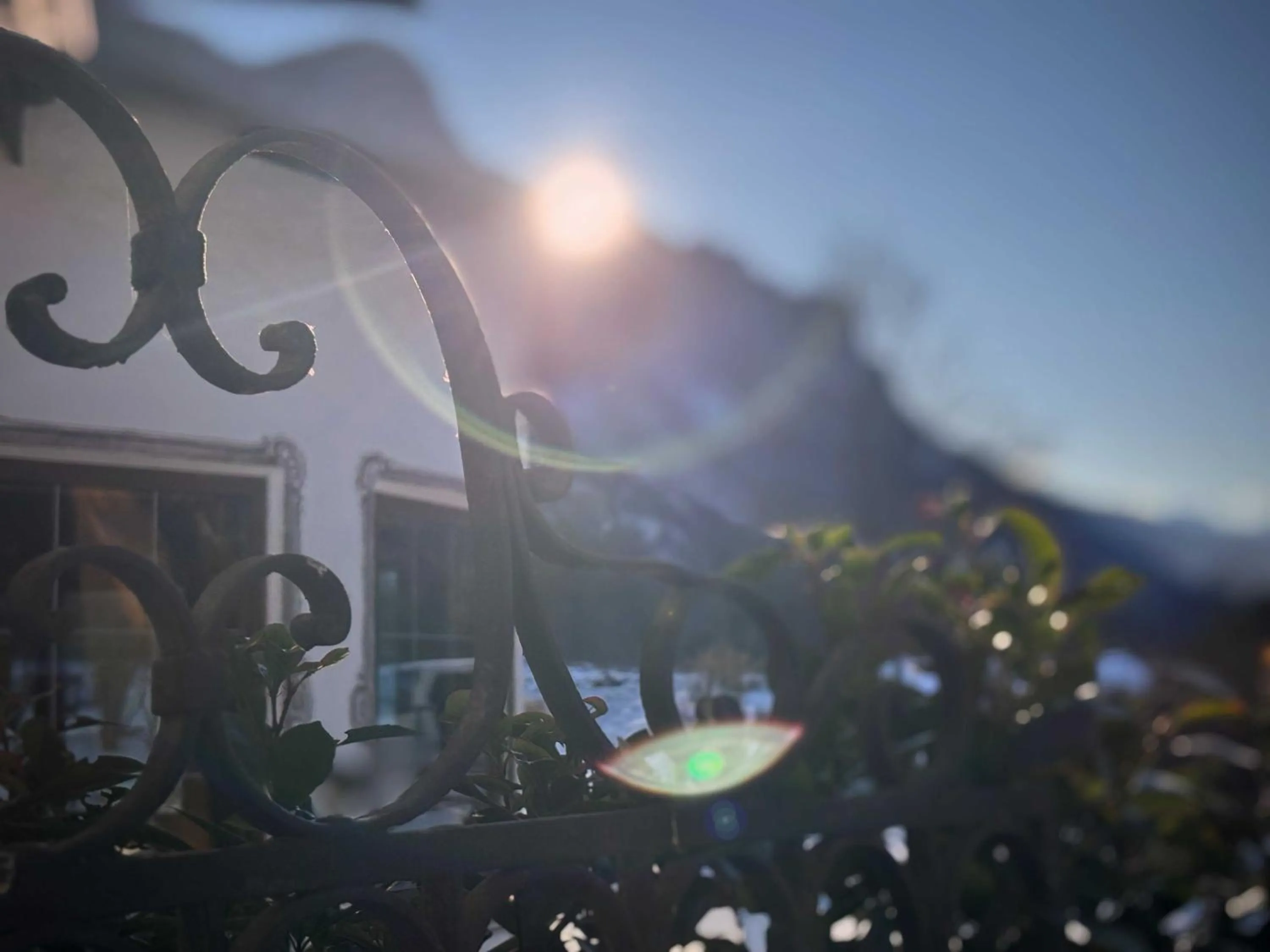 Natural landscape in Pension Almhof Baumgarten